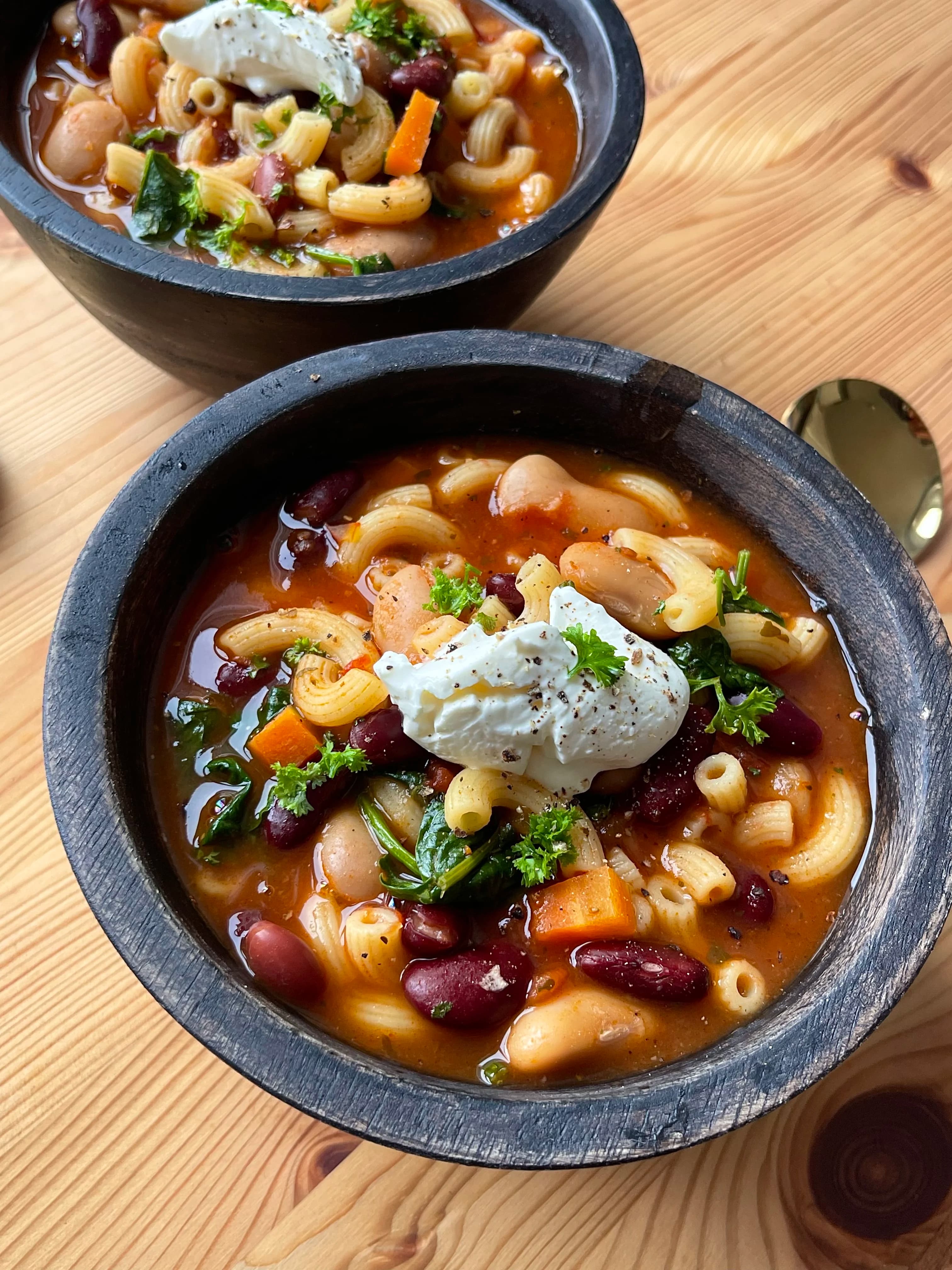 Picture of Ten minute Minestrone soup 