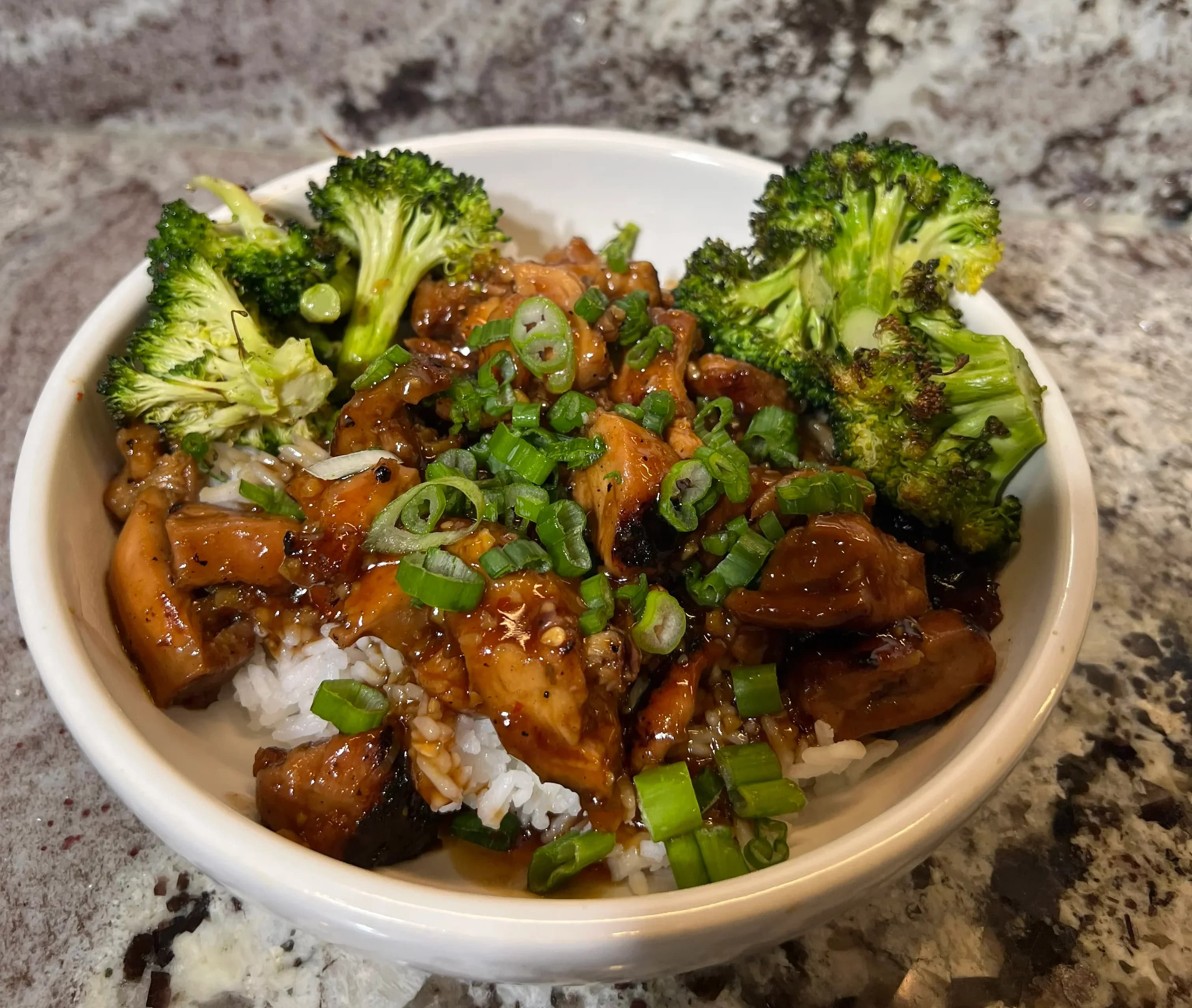 Picture for Bourbon Chicken