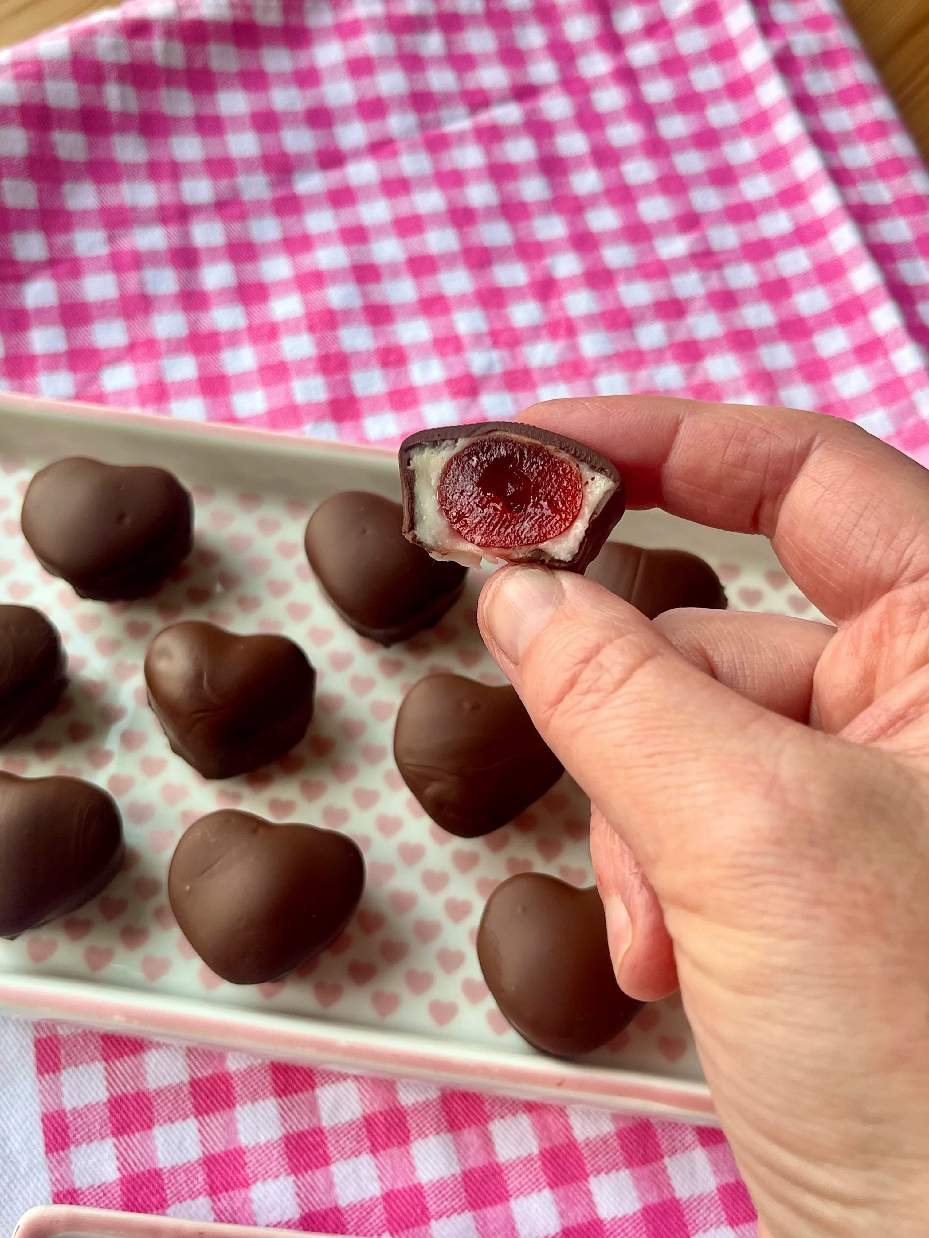 Picture for Chocolate Covered Cherry Hearts 