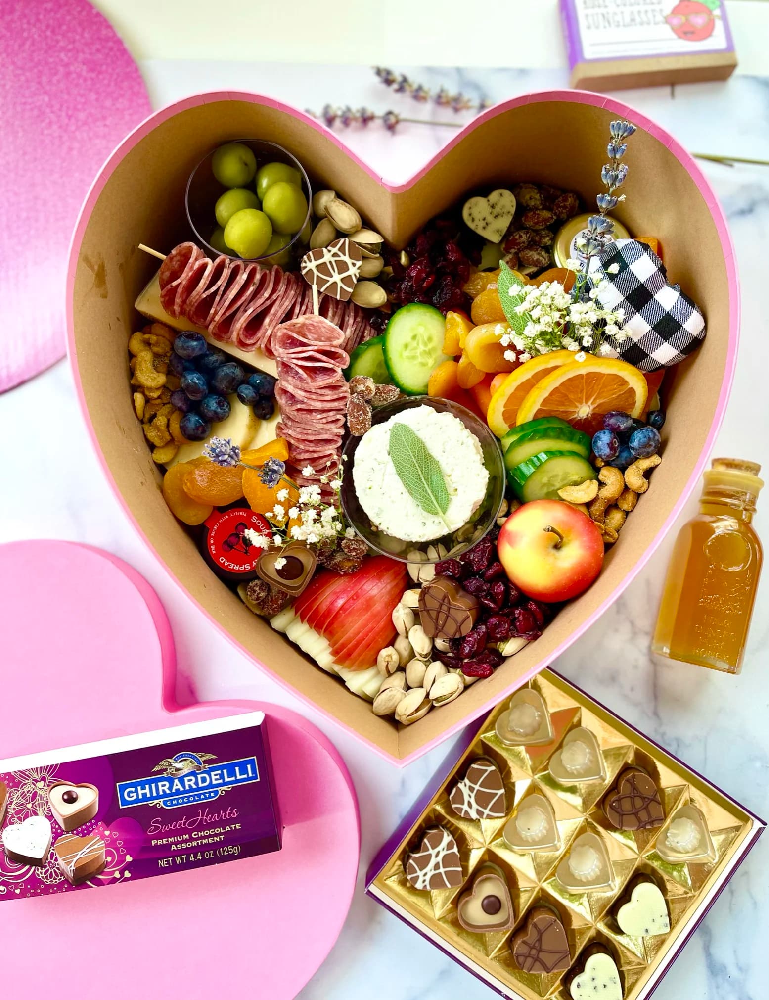 Picture for Charcuterie Heart Box