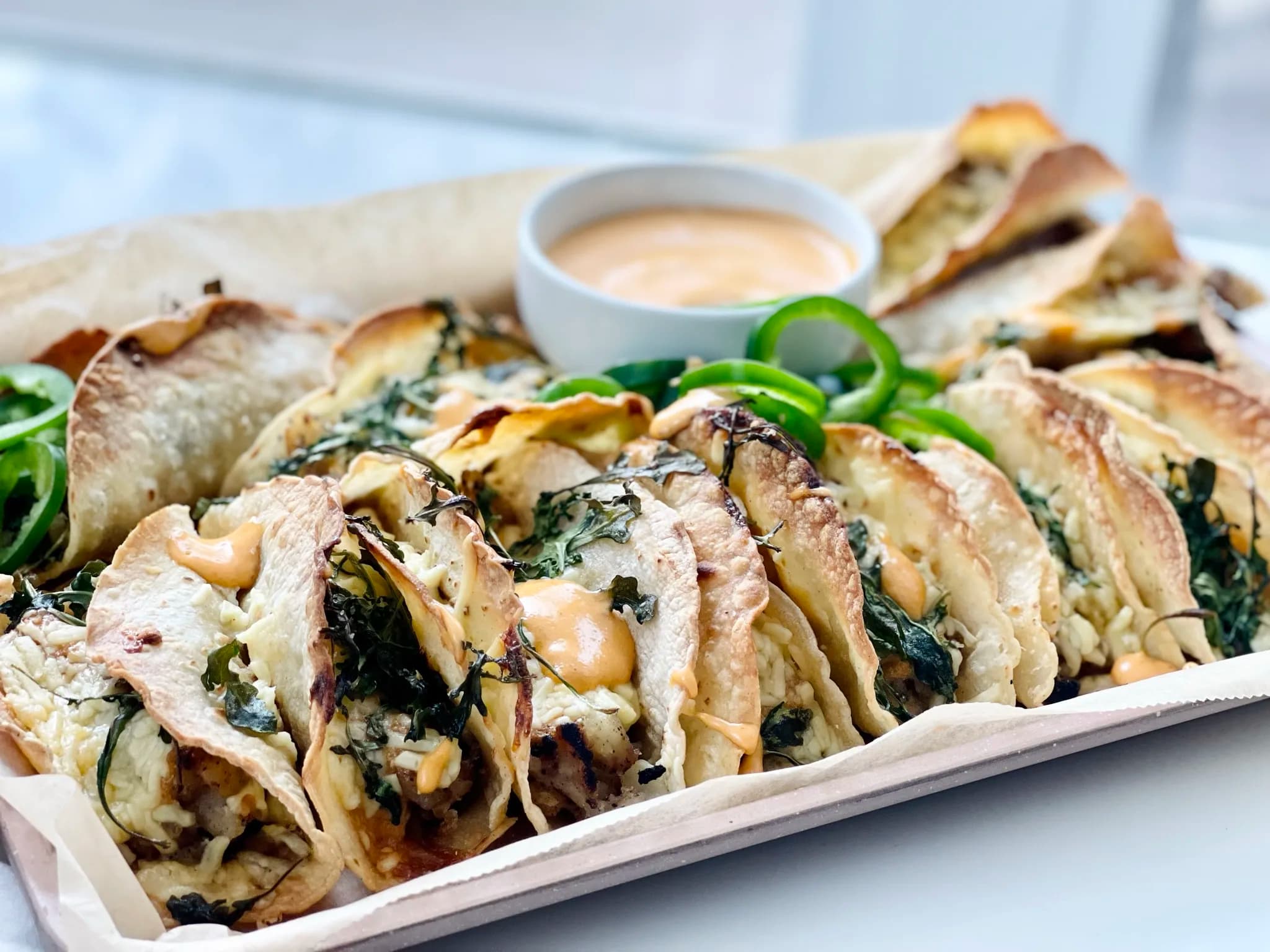 Picture for Sheet Pan Chipotle Potato Tacos