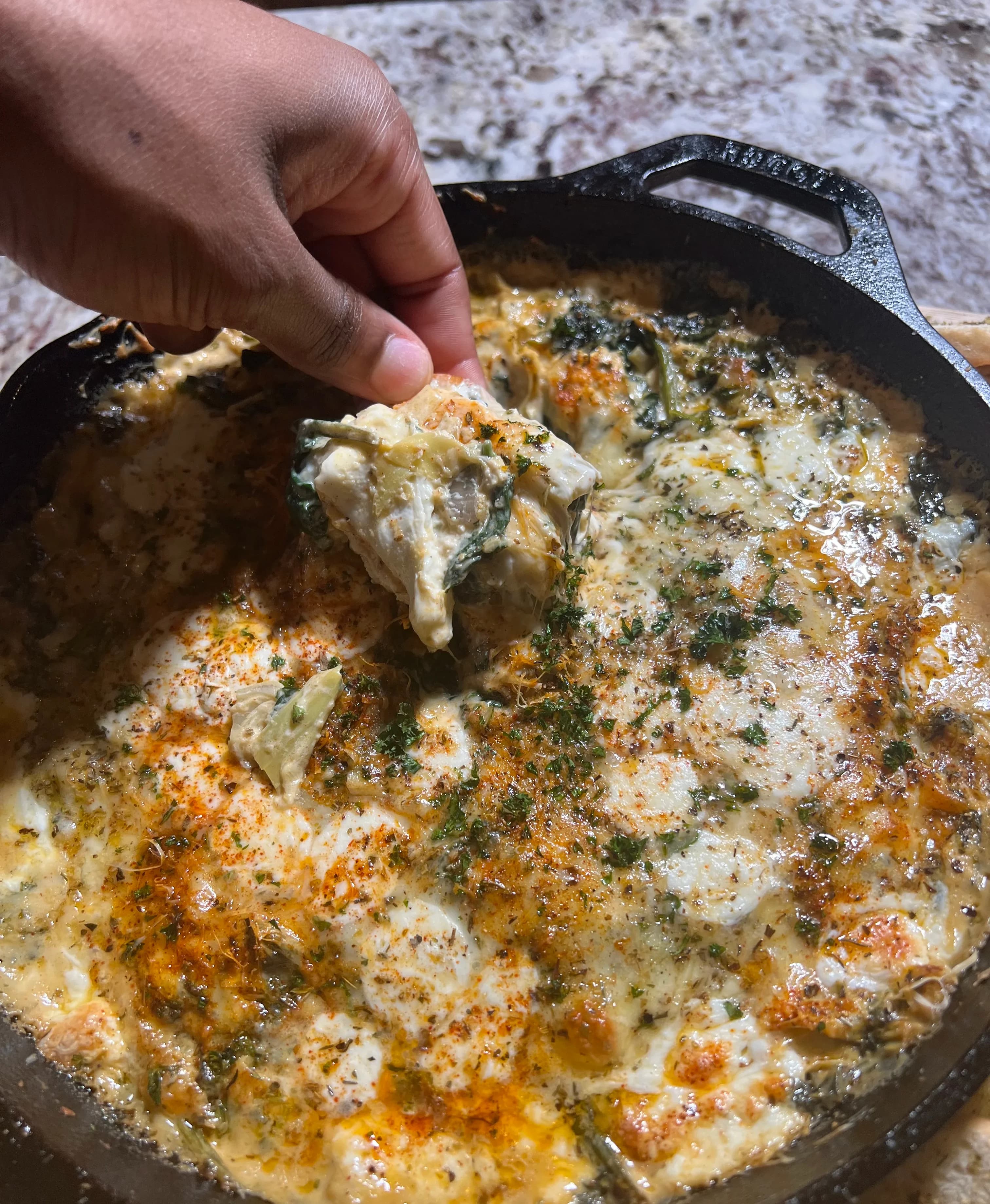 Picture of Spinach Artichoke Dip