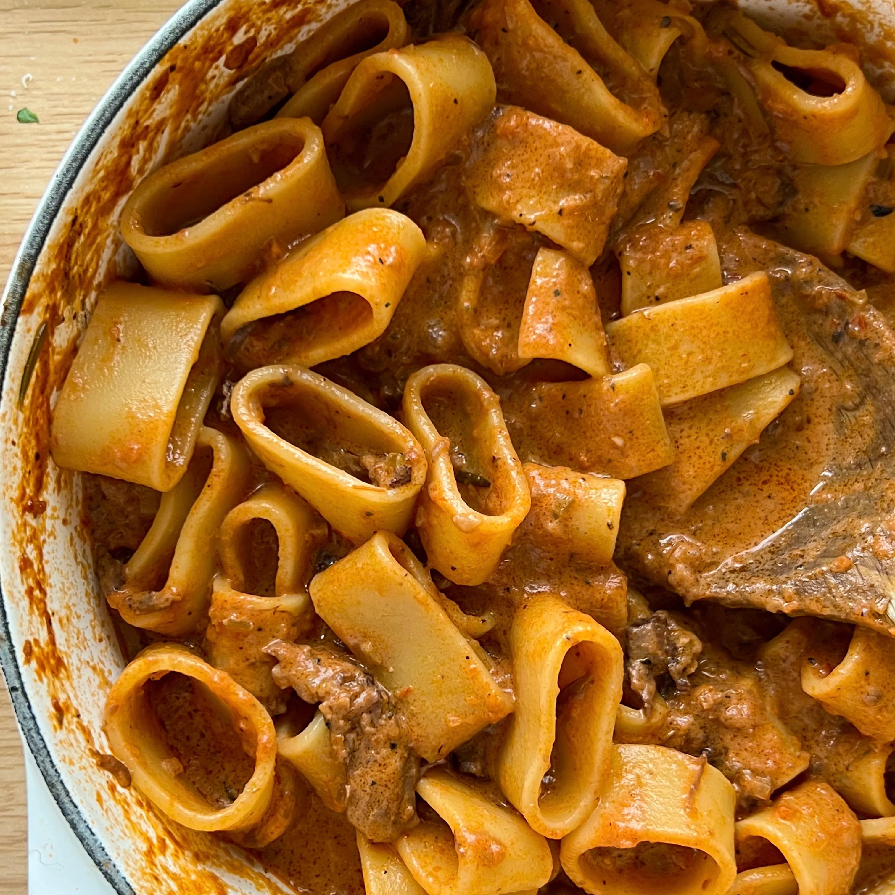 Picture for Creamy Short Rib Ragu