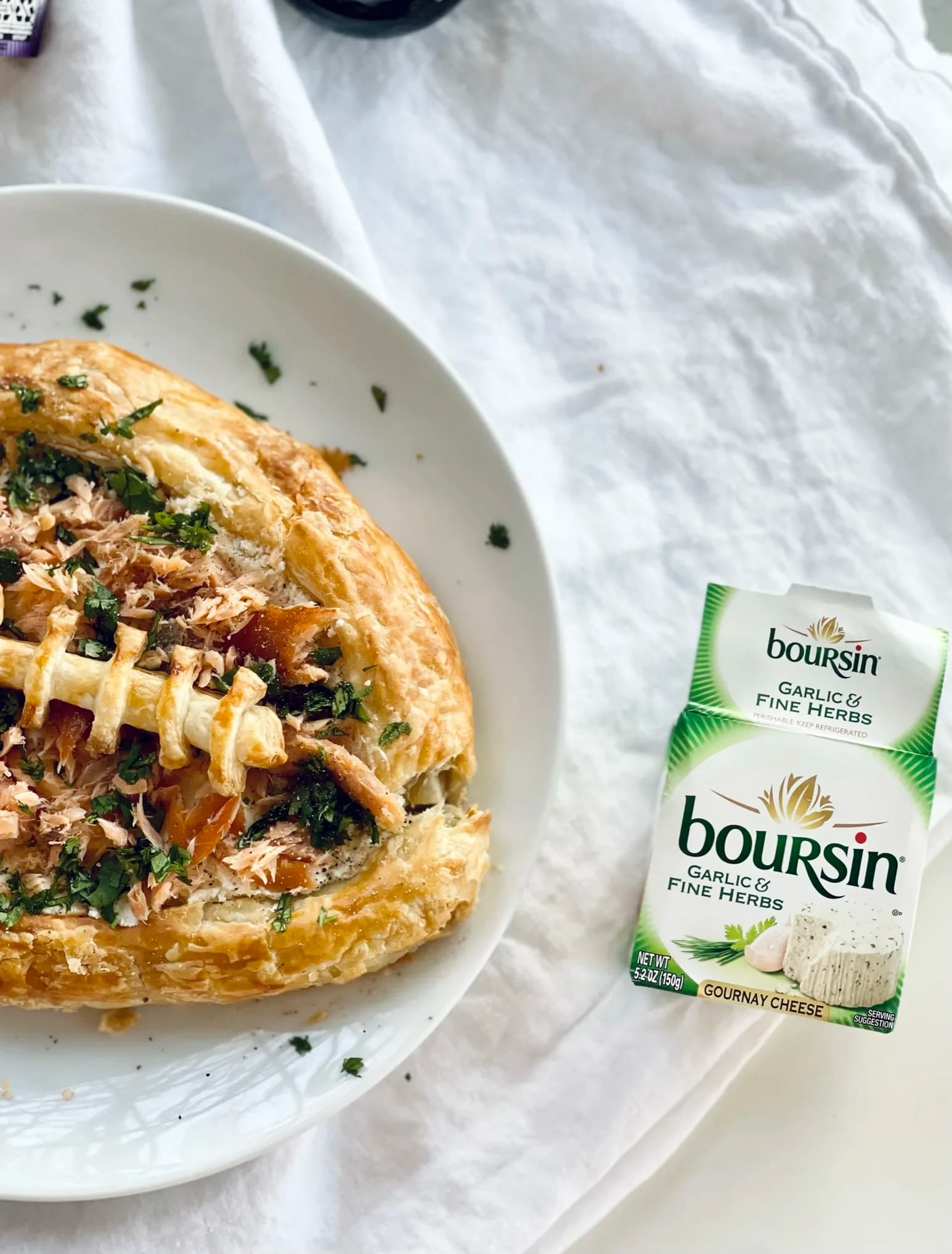 Picture for Boursin Puff Pastry Football