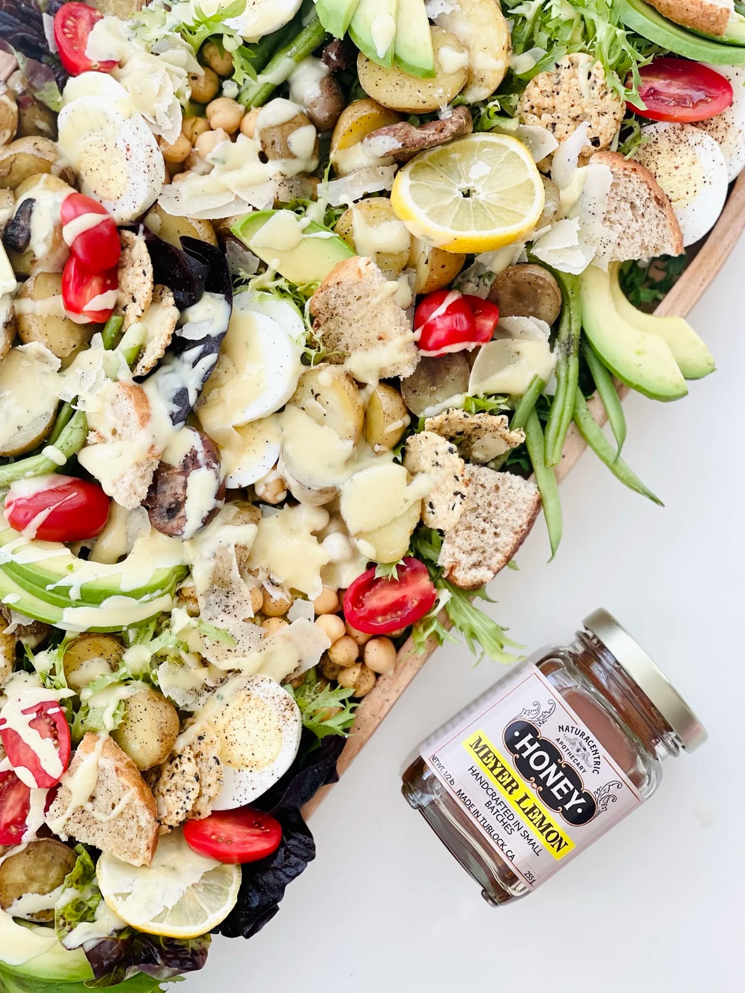 Picture for Honey Mustard Nicoise Salad