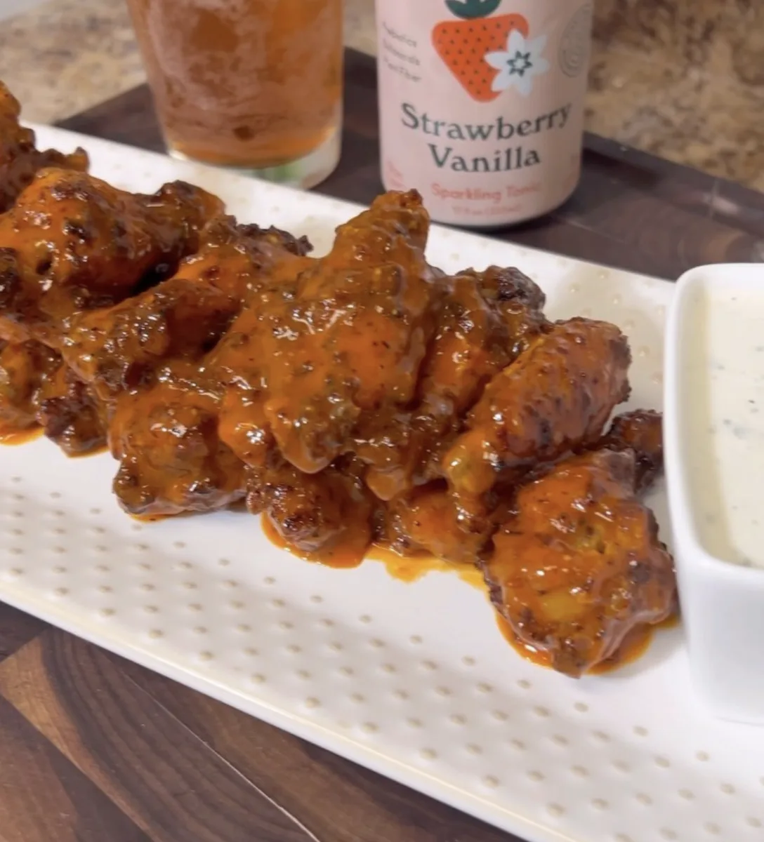 Picture of Lemon Pepper Hot Wings
