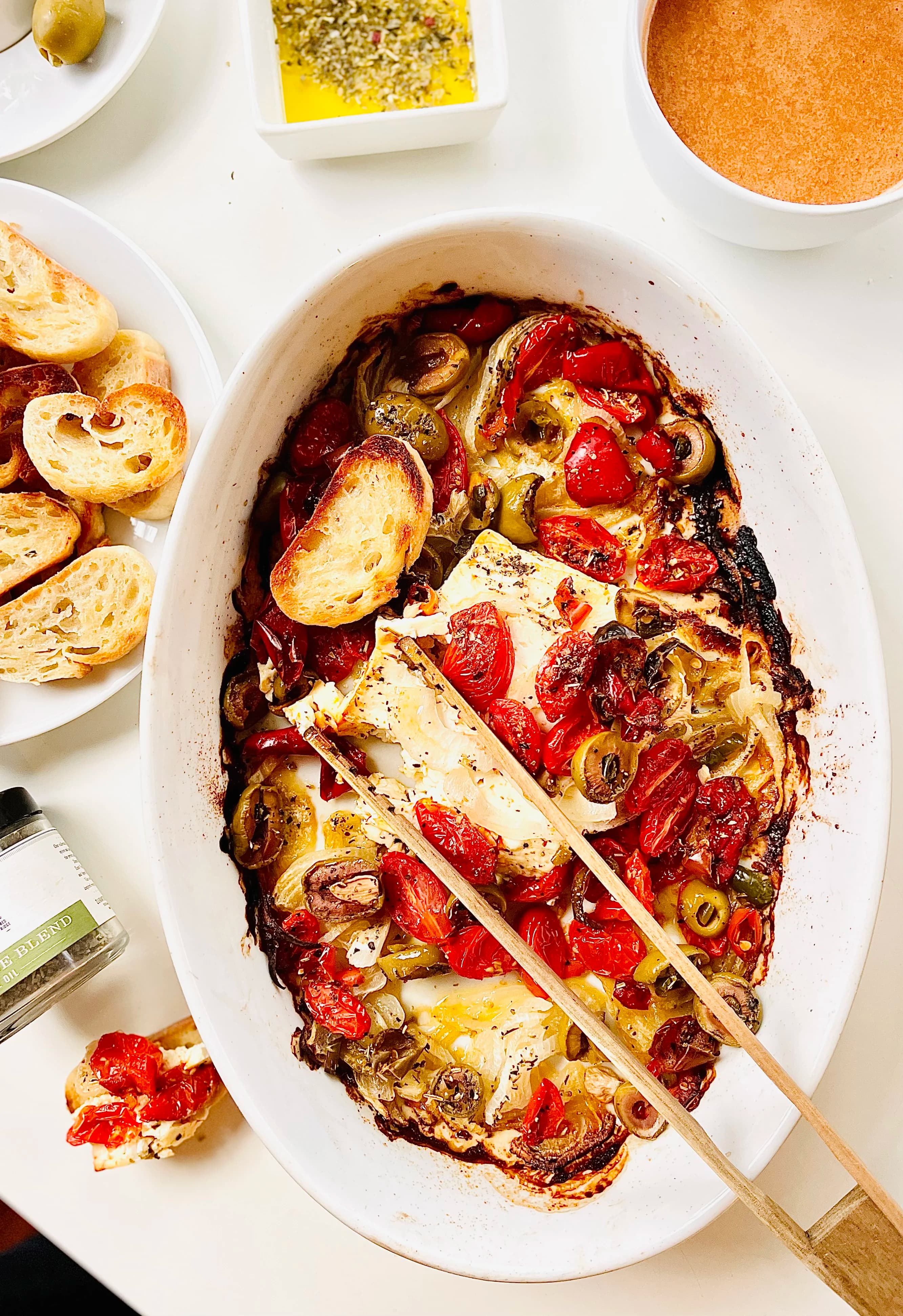 Picture for Sweet Onion Baked Feta