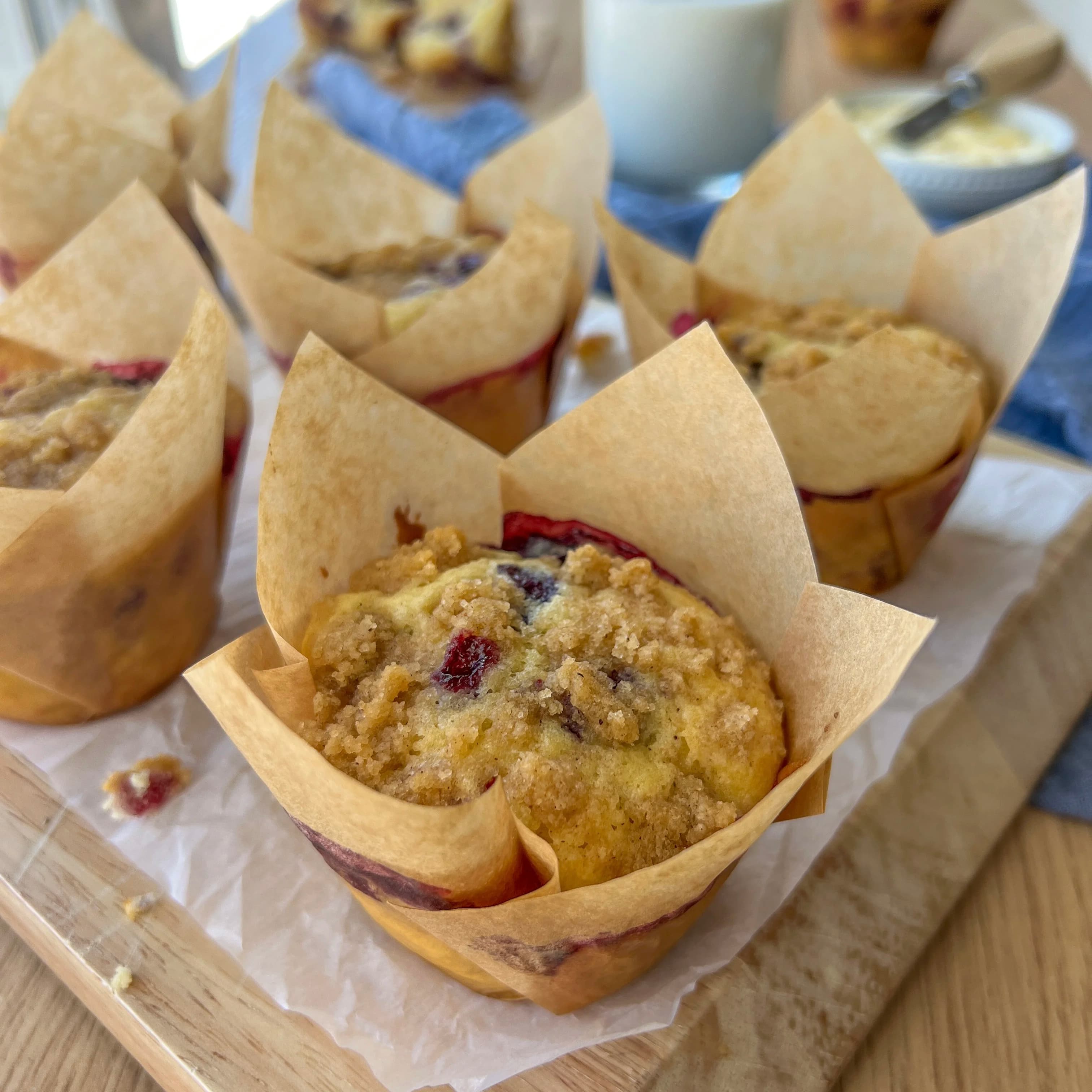 Picture for Blueberry Muffins
