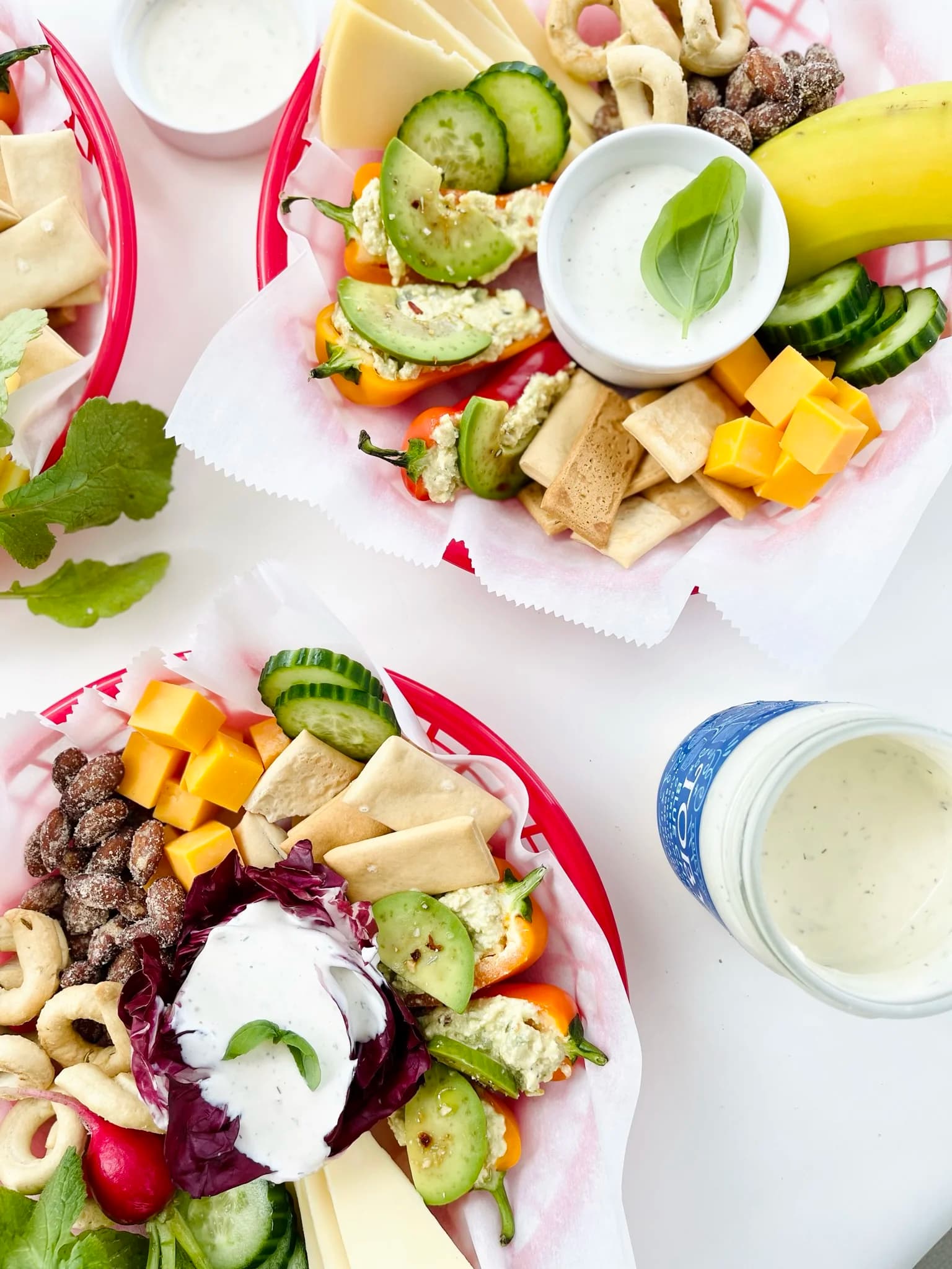 Picture for Takeout Snack Baskets
