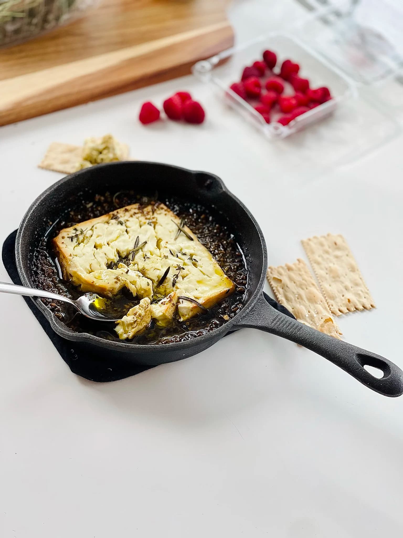 Picture for Pesto Baked Feta 