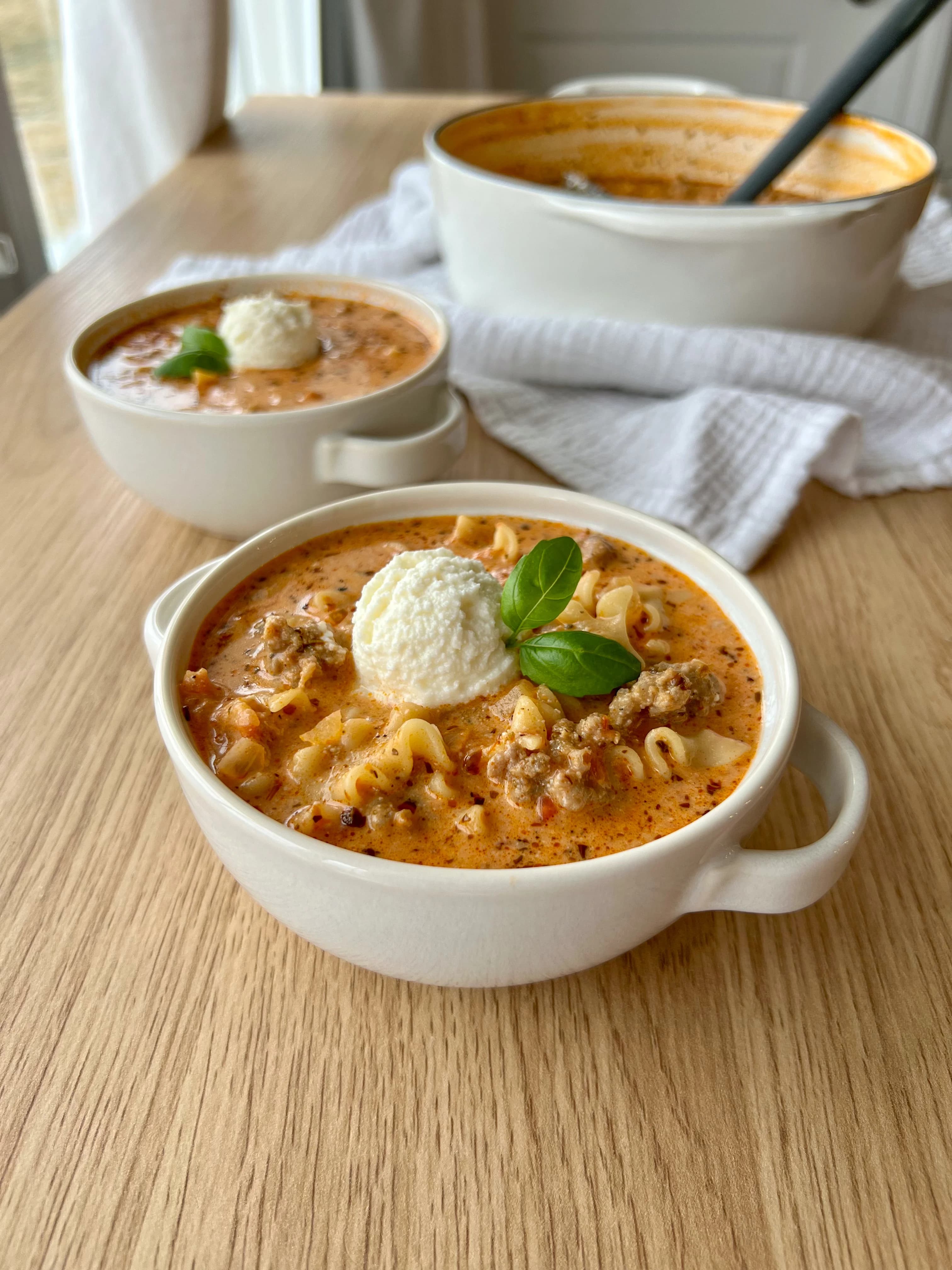 Picture for Lasagna Soup