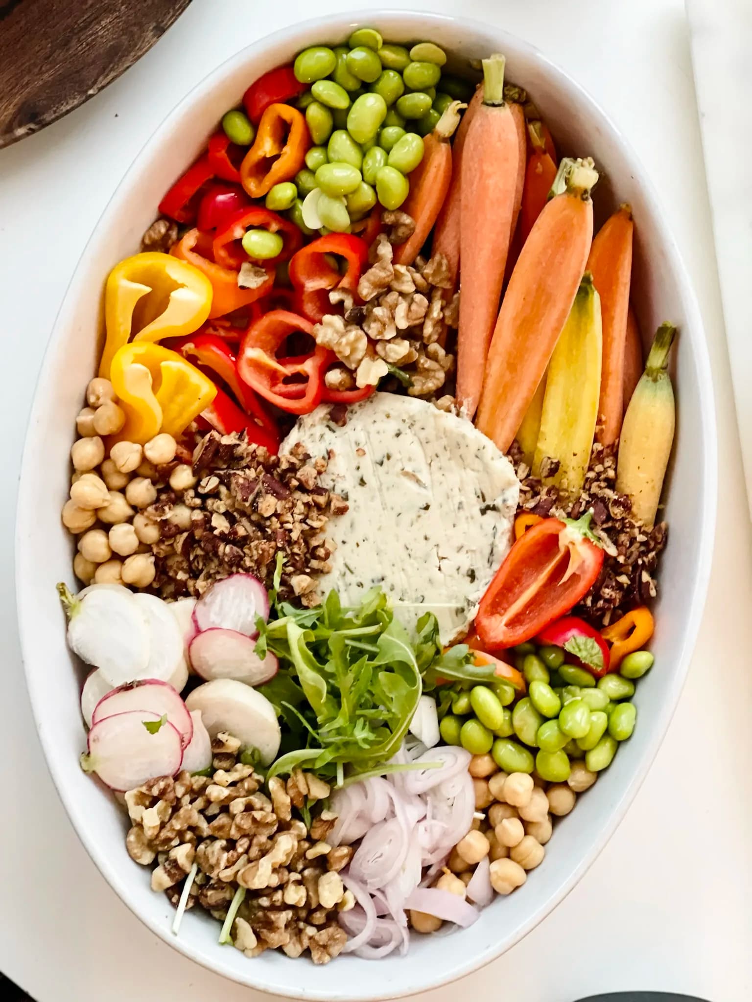 Picture for Baked VEGAN Cheese Platter