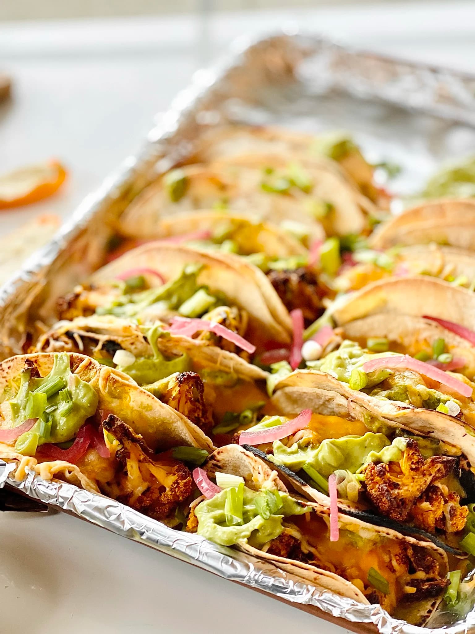 Picture for Spiced Cauliflower Tacos