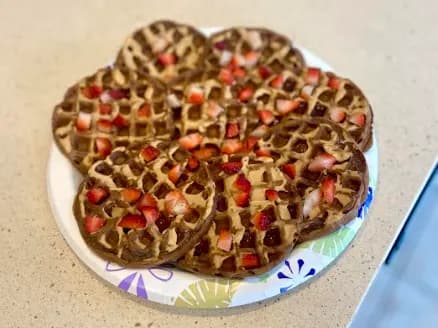 Picture for Ultimate Chocolate Protein Waffles