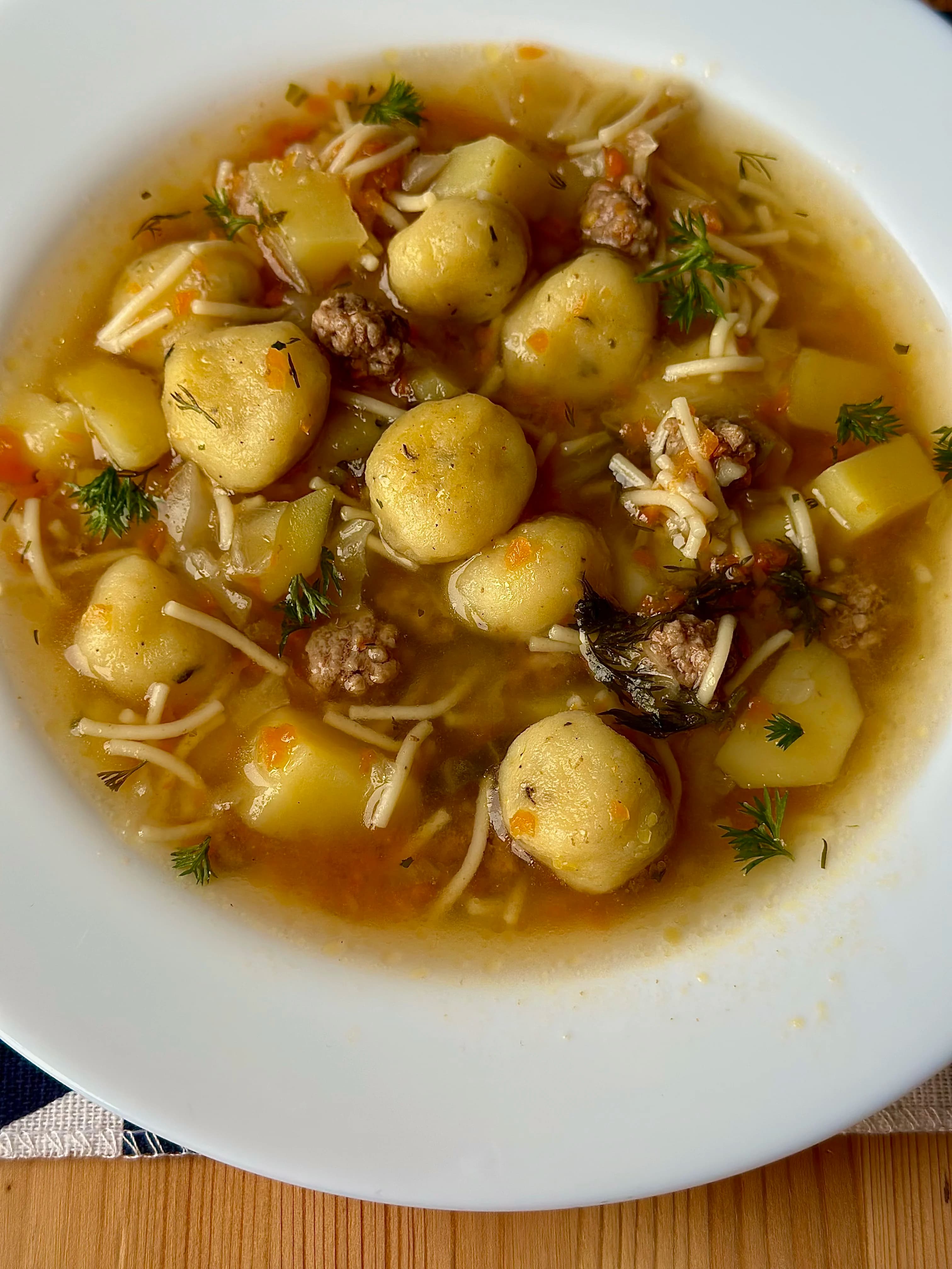 Picture for Potato Dumplings 