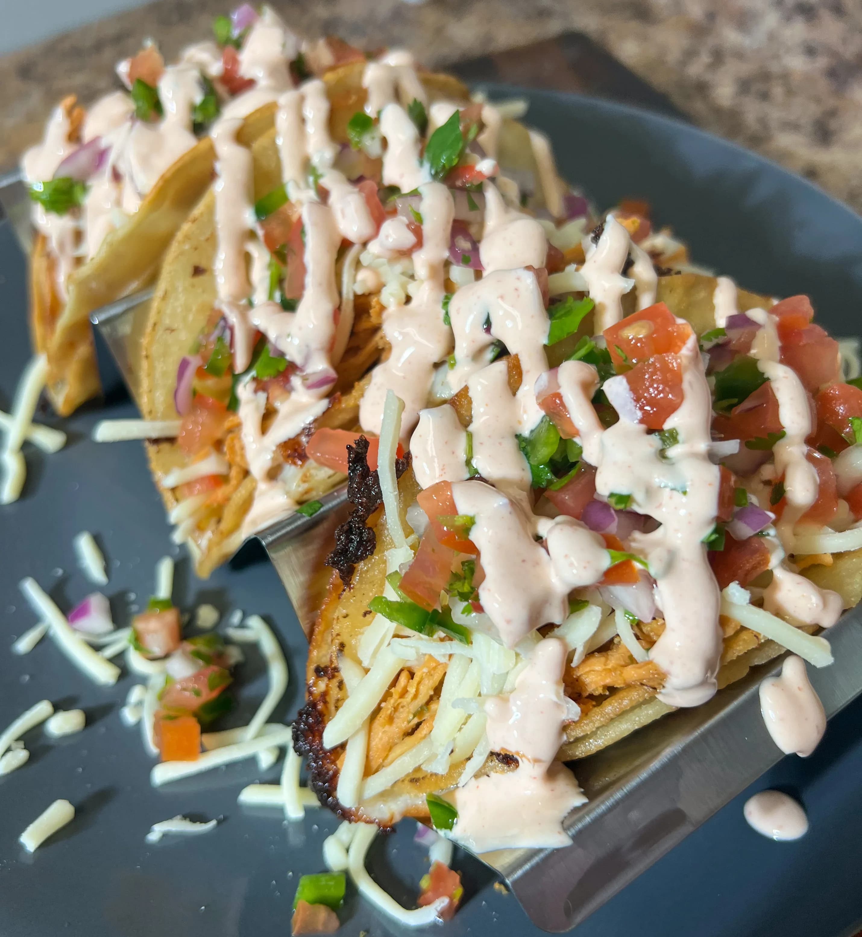 Picture of Chicken Quesotacos 