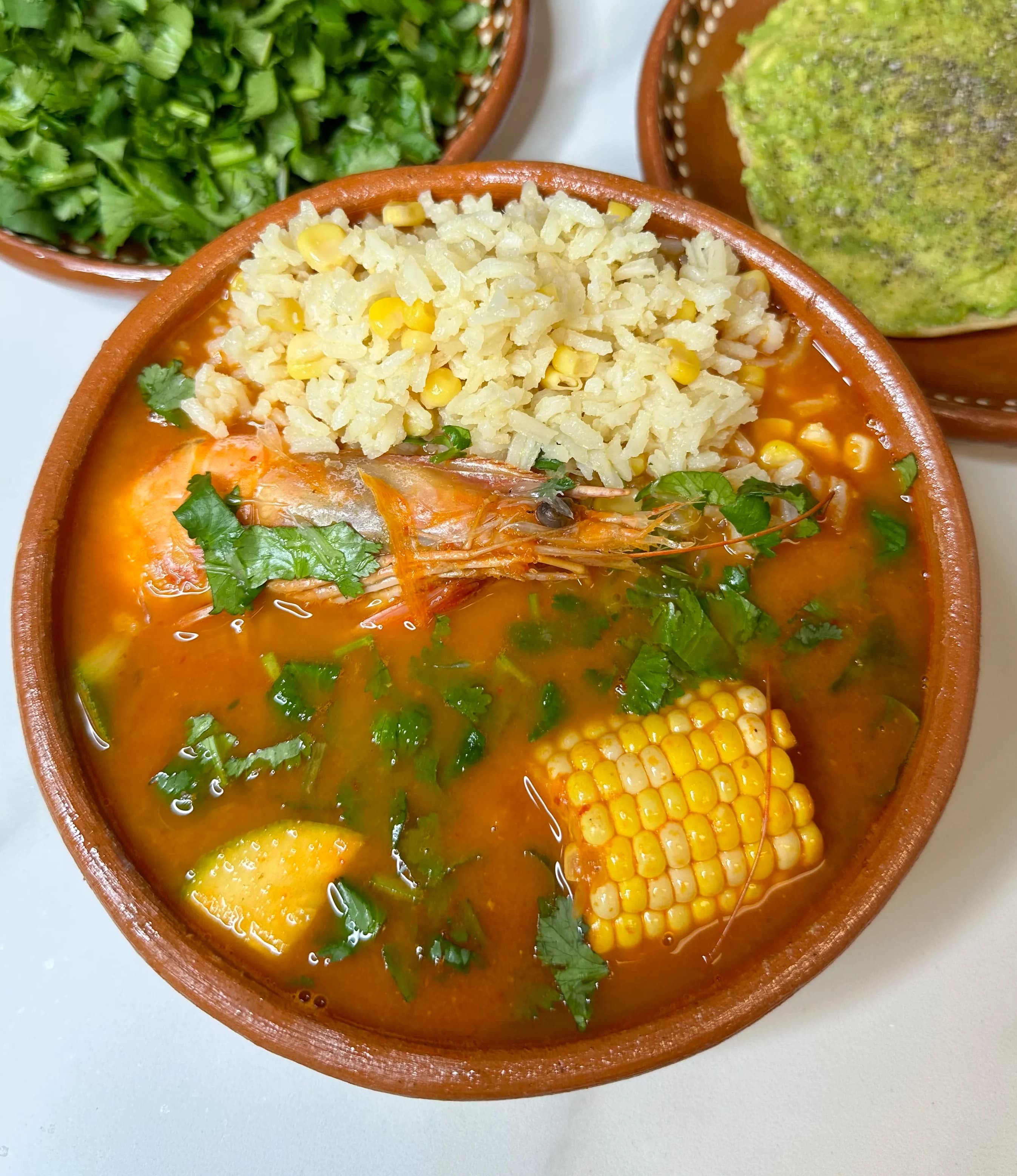 Picture for Caldo de Mariscos