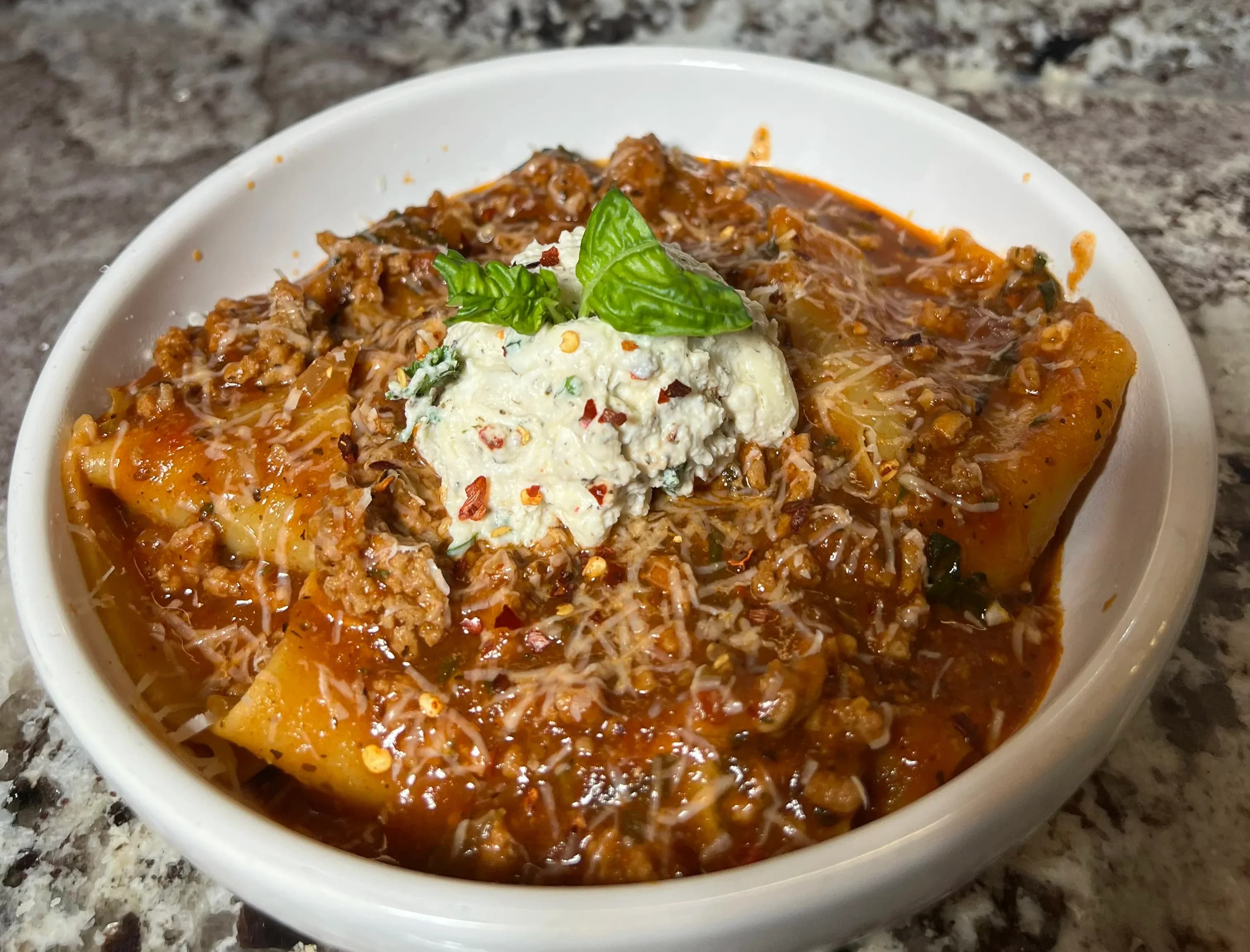 Picture for Lasagna Soup 
