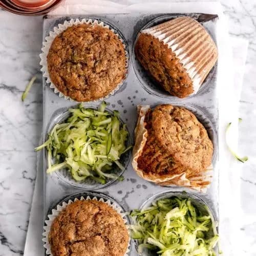 Picture for Muffins aux zucchinis