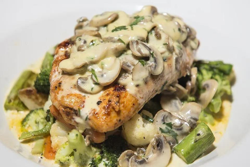 Picture for Poulet à la Sauce Champignon