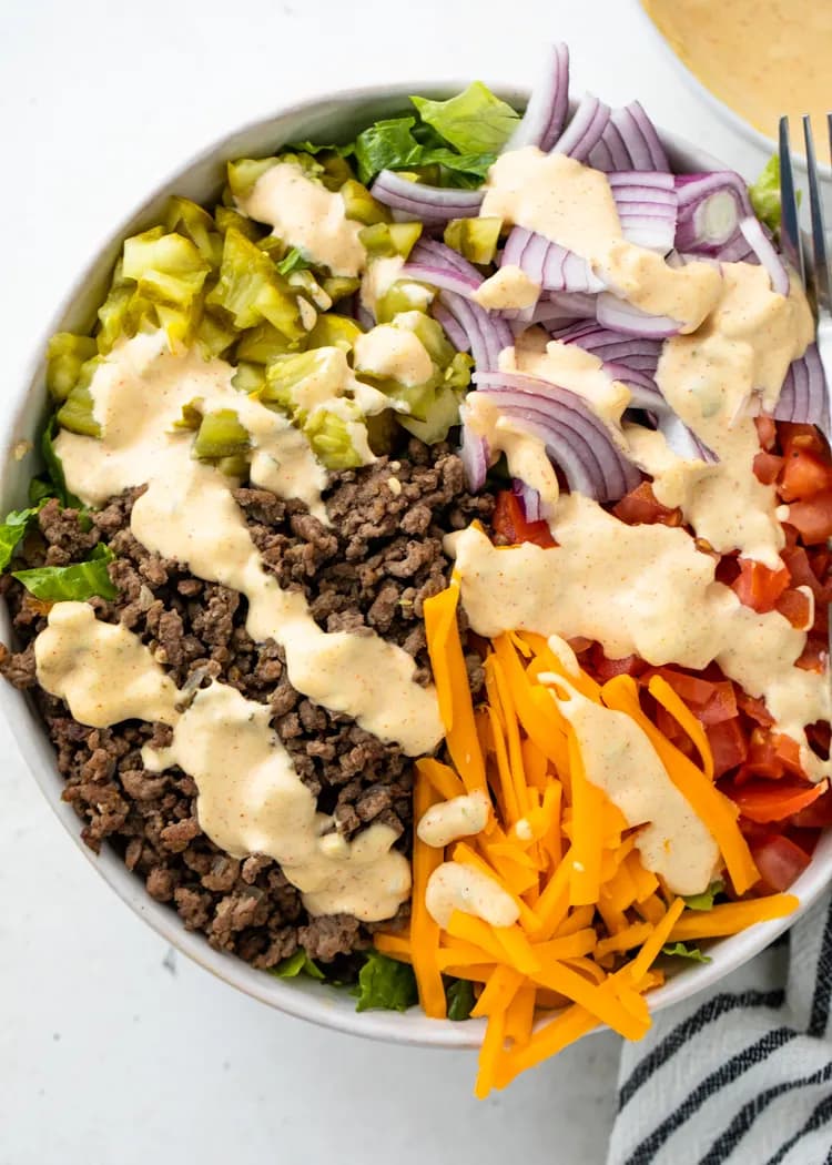 Picture for Salade Big Mac