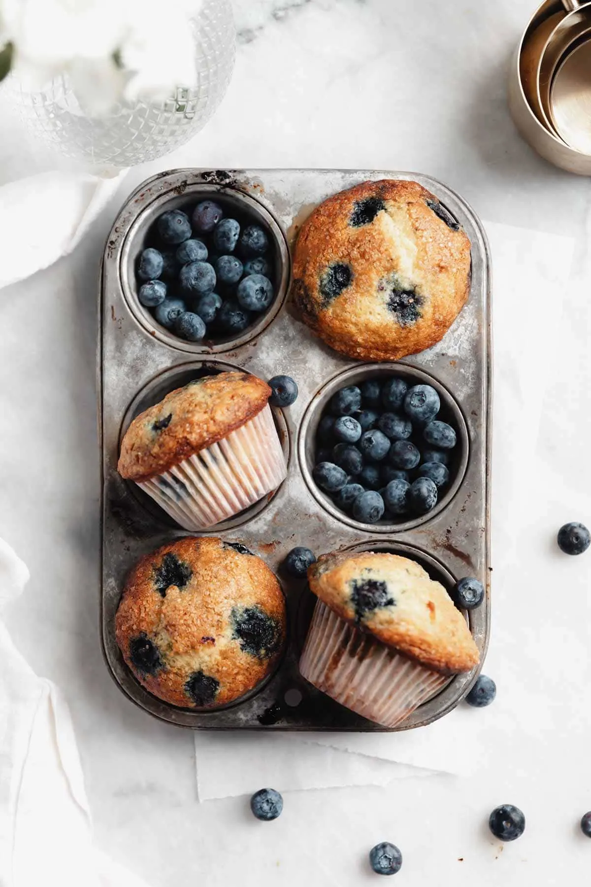 Picture for Muffins aux bleuets