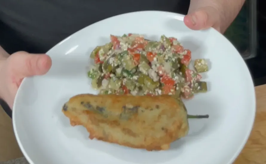 Picture of Cheese Chile Relleno (without the egg)