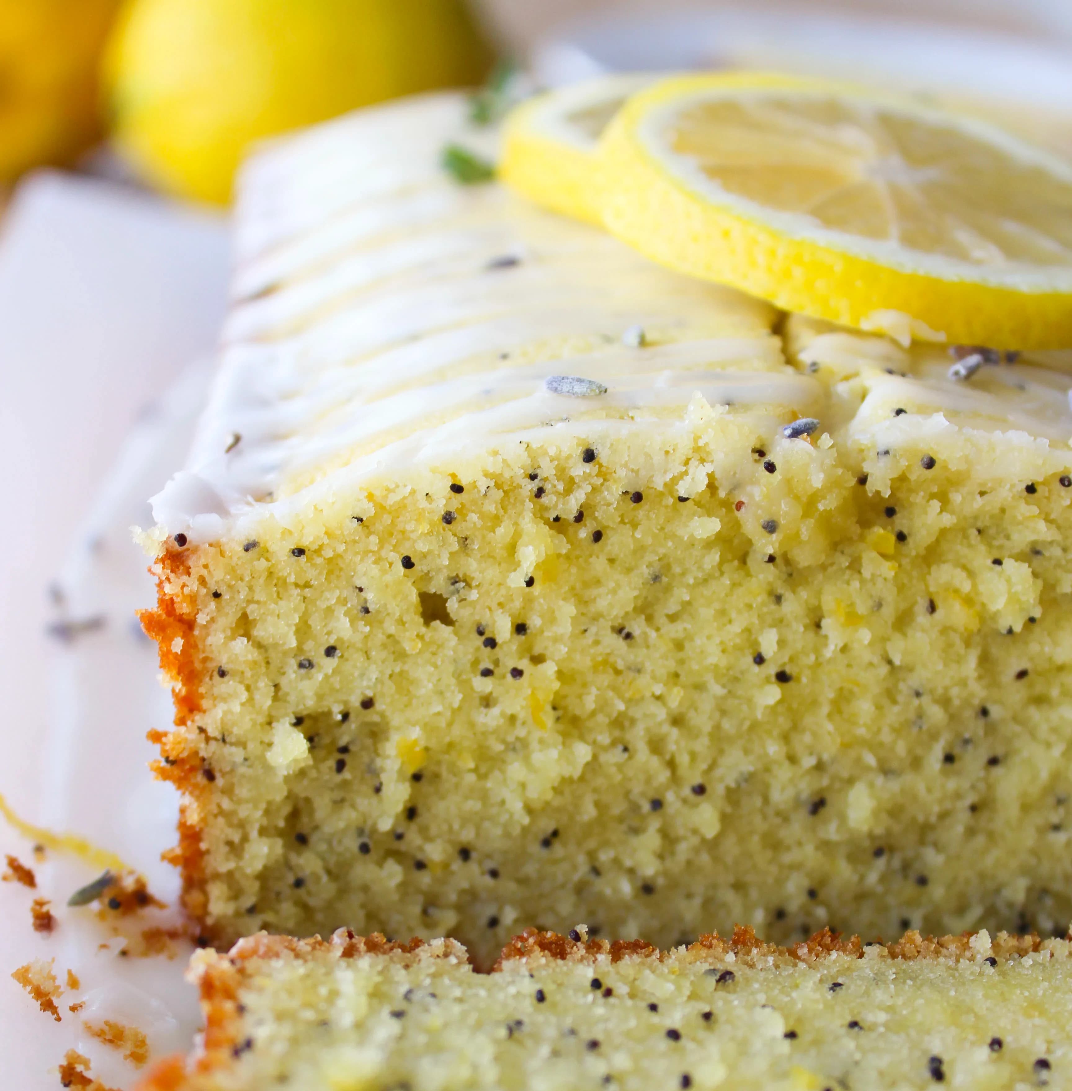 Picture for Lemon Poppyseed Loaf