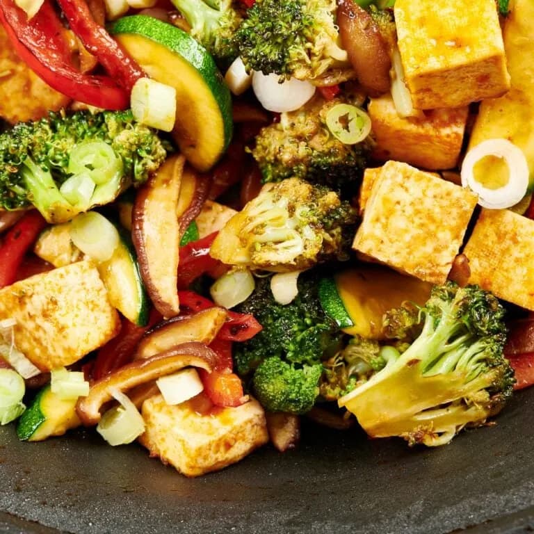Picture for Plaque de Tofu et Légumes au Four