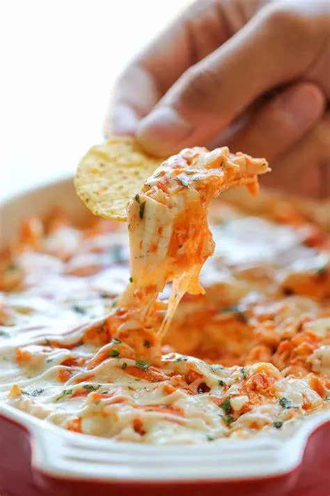 Picture for Low Fat Buffalo Chicken dip