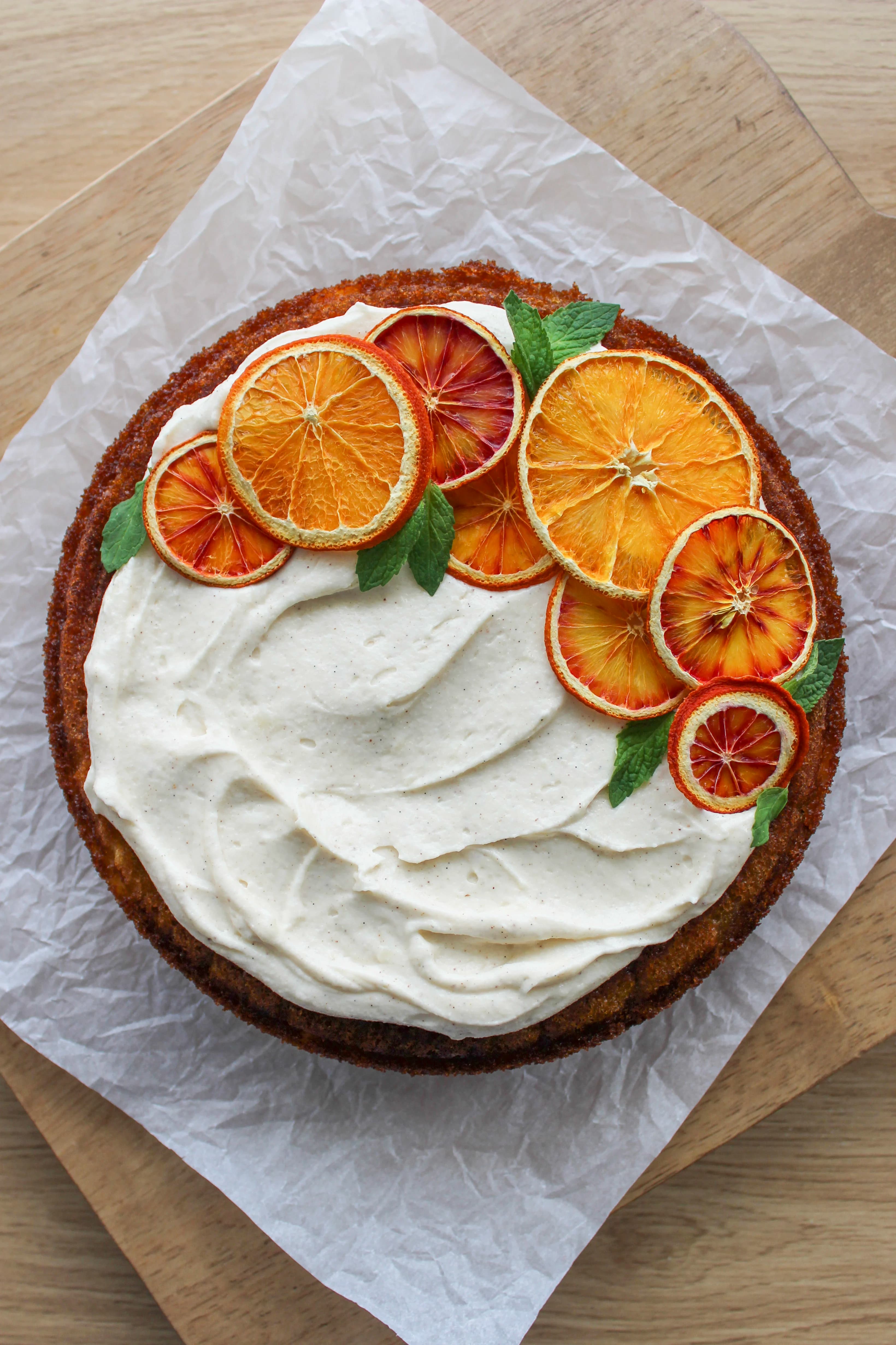 Picture for Blood Orange Olive Oil Cake
