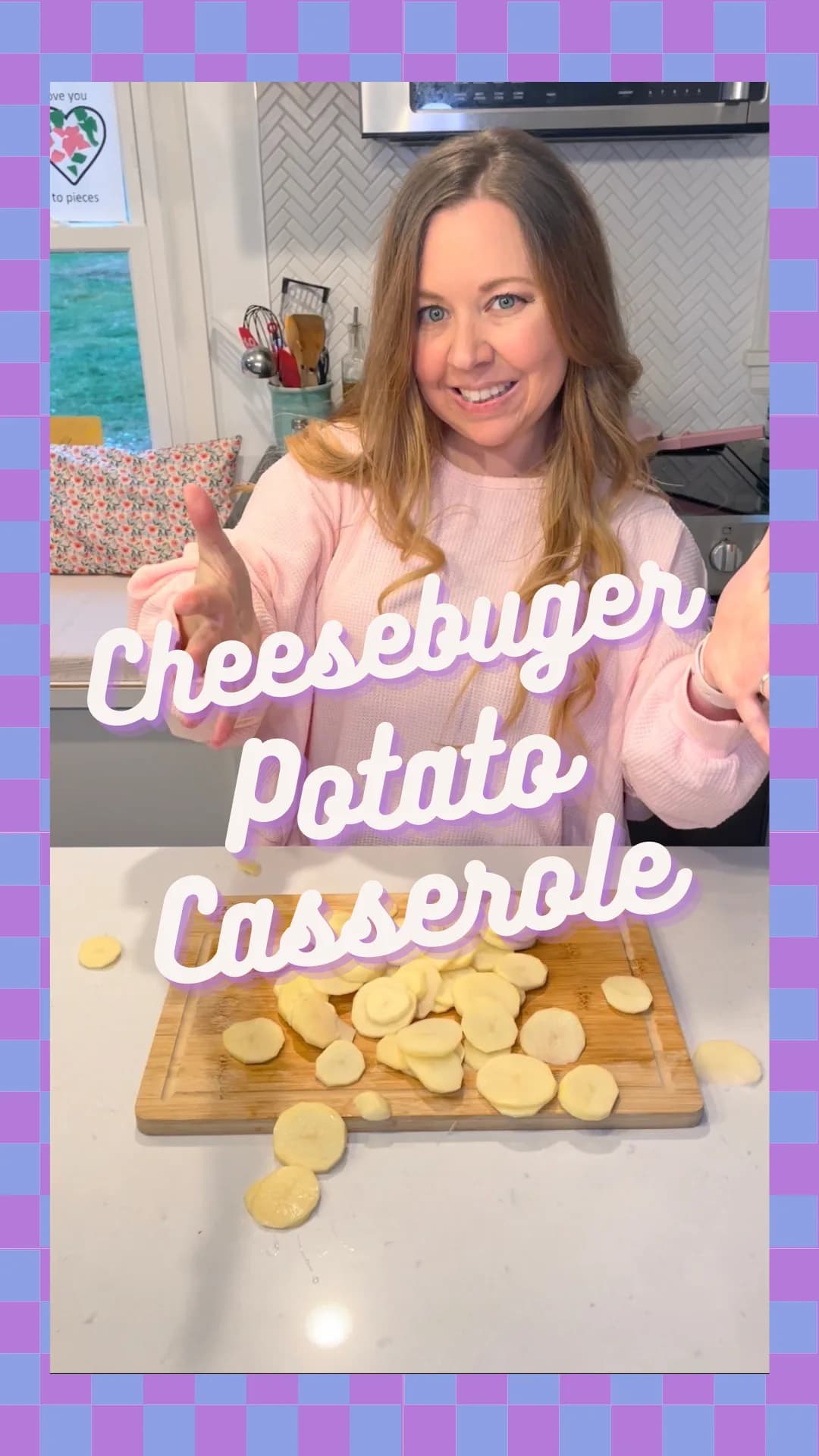 Picture for Cheeseburger Potato Casserole