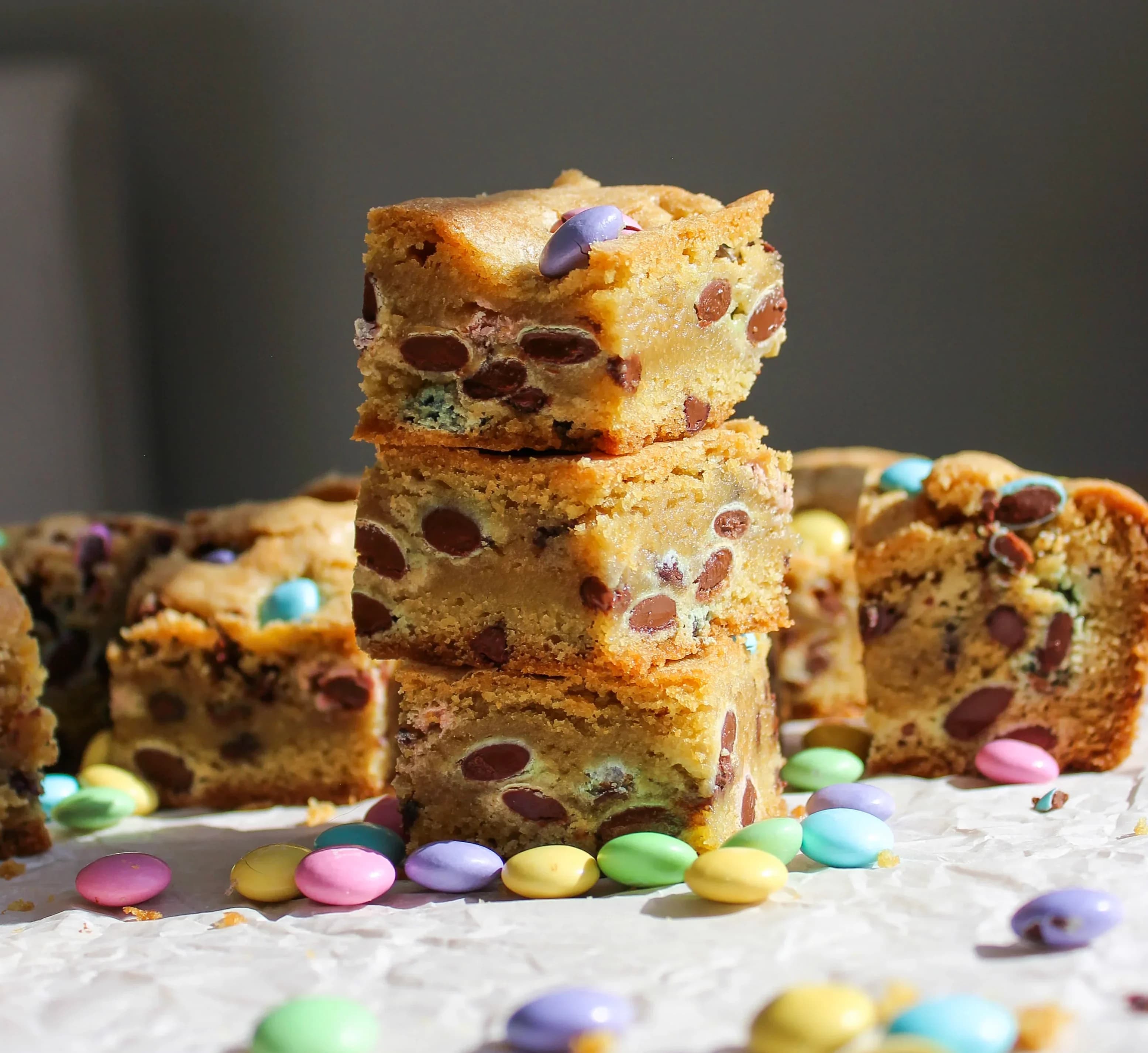 Picture for M&M Blondies