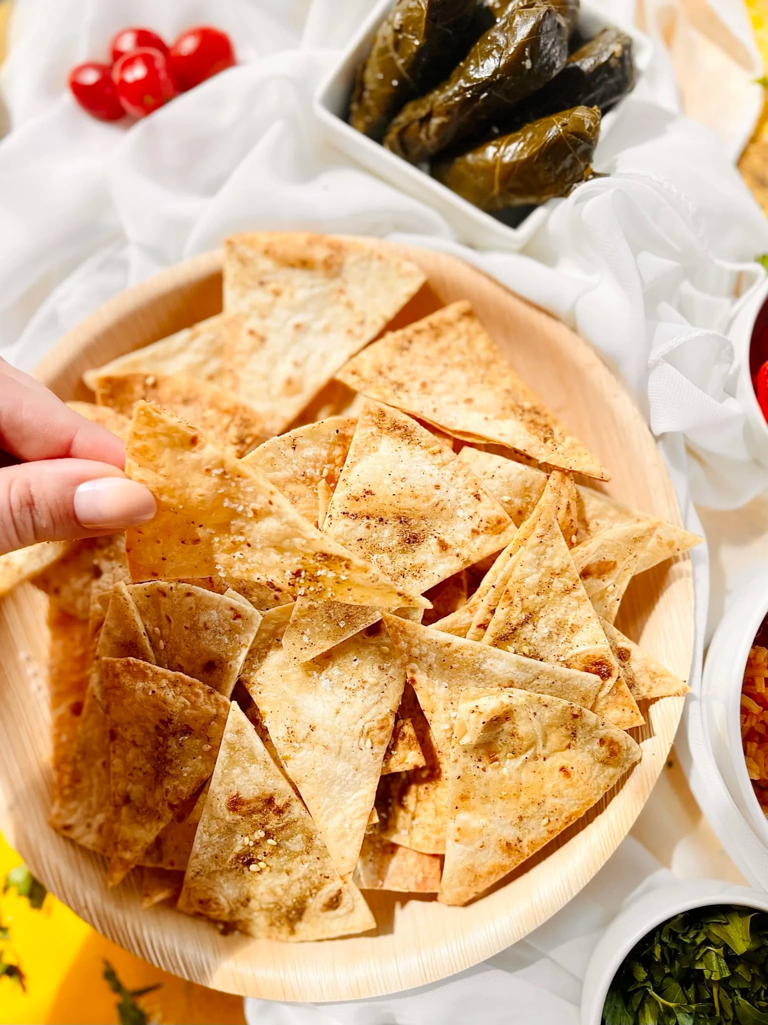 Picture for Za'atar Chips