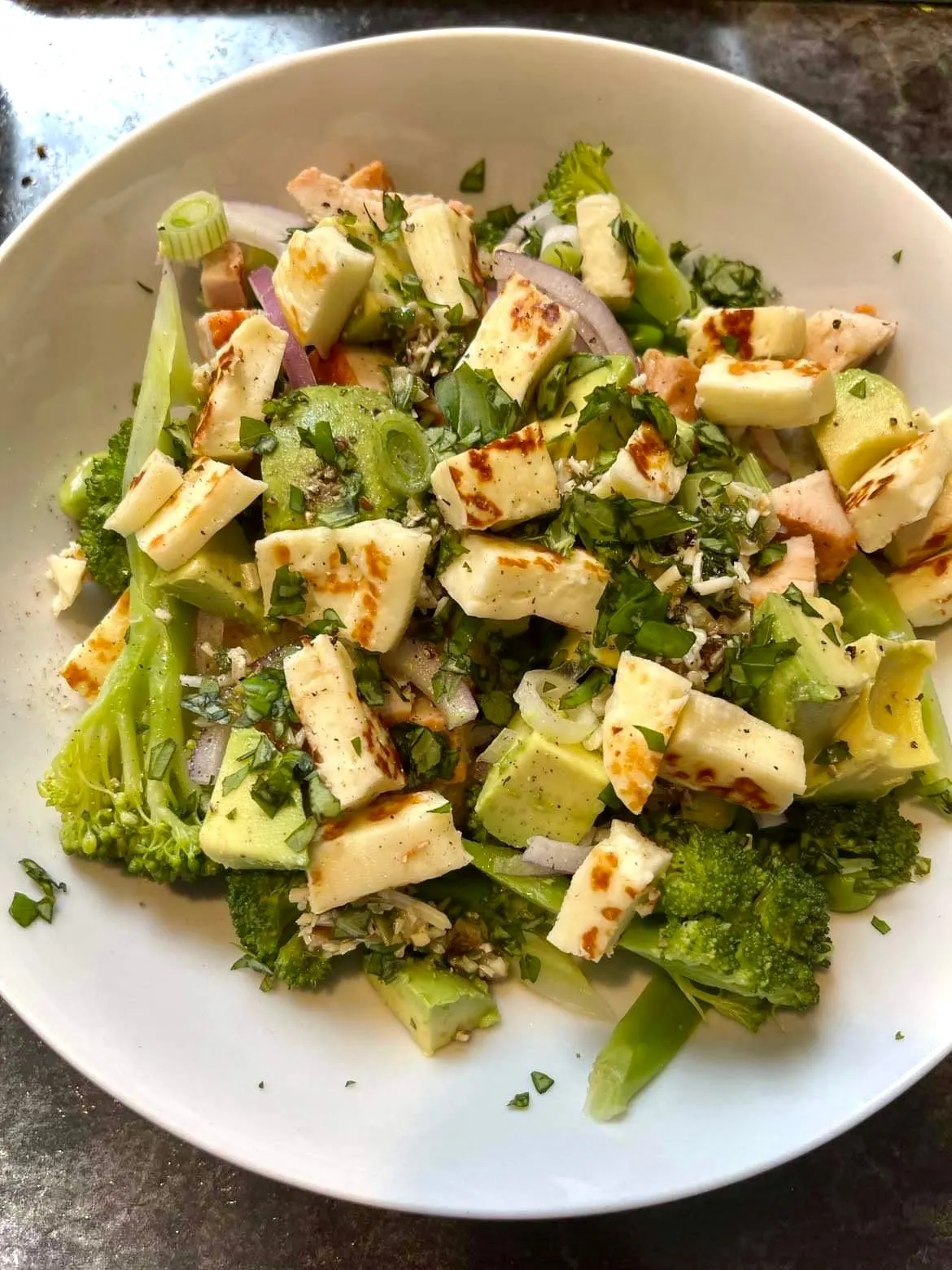 Picture for Salade d'Halloumi Grillé