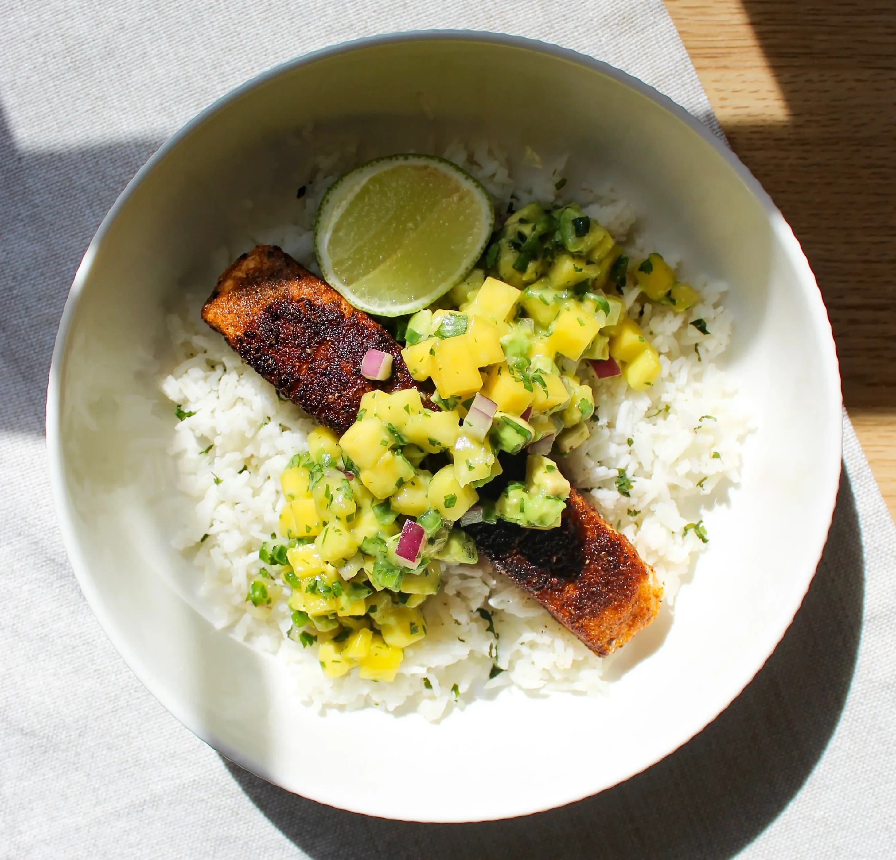 Picture for Blackened Salmon