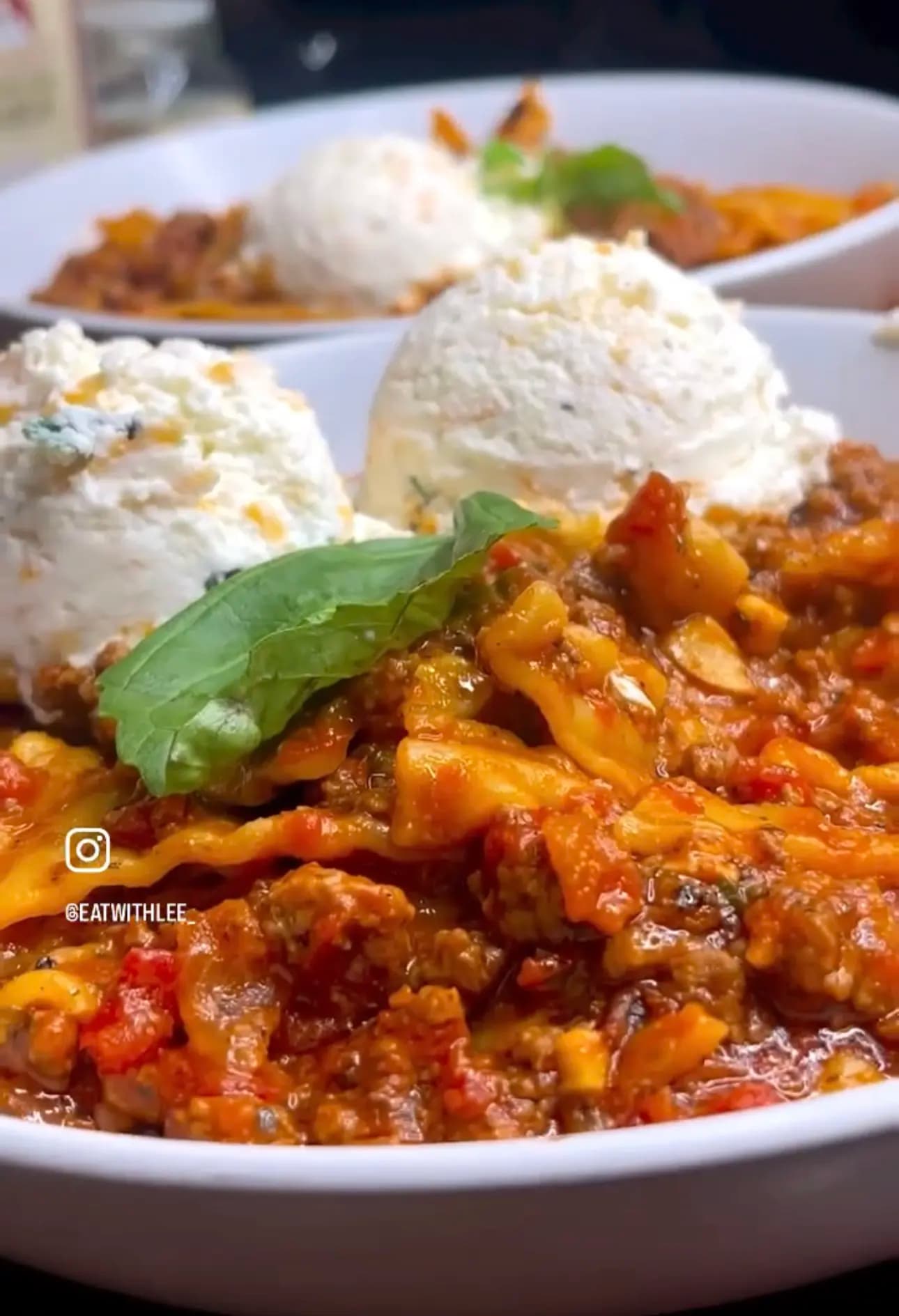 Picture of Deconstructed  Lasagna