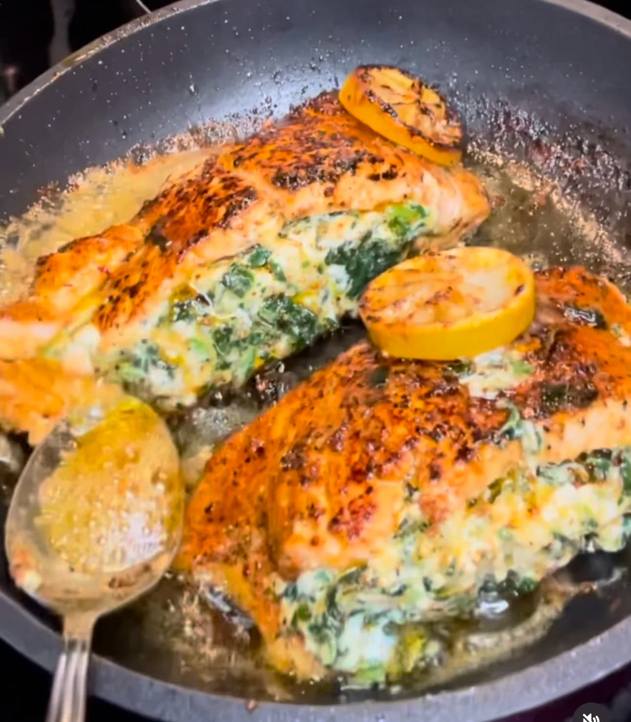 Picture of Stuffed Salmon