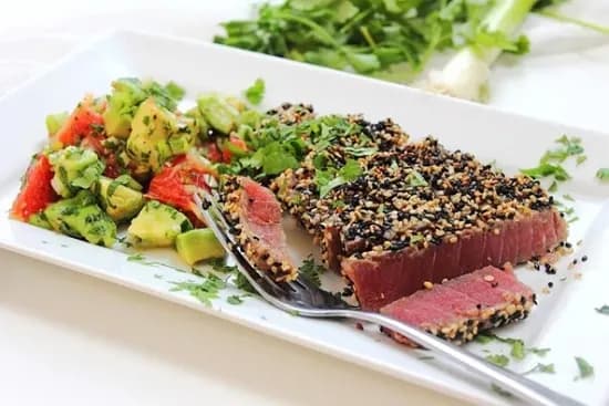 Picture for Tataki de Thon au Sésame