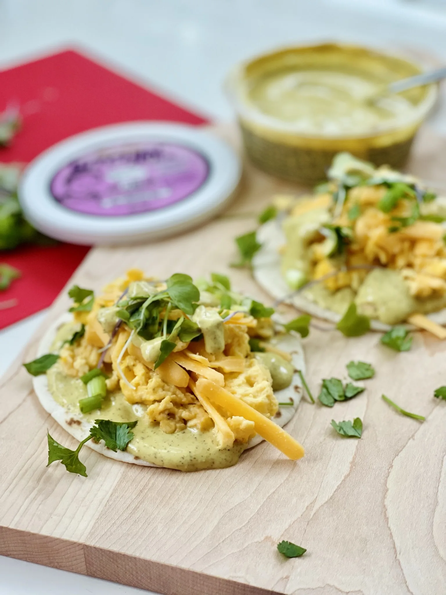 Picture for Breakfast Street Tacos with Bombay Bitchin' Sauce