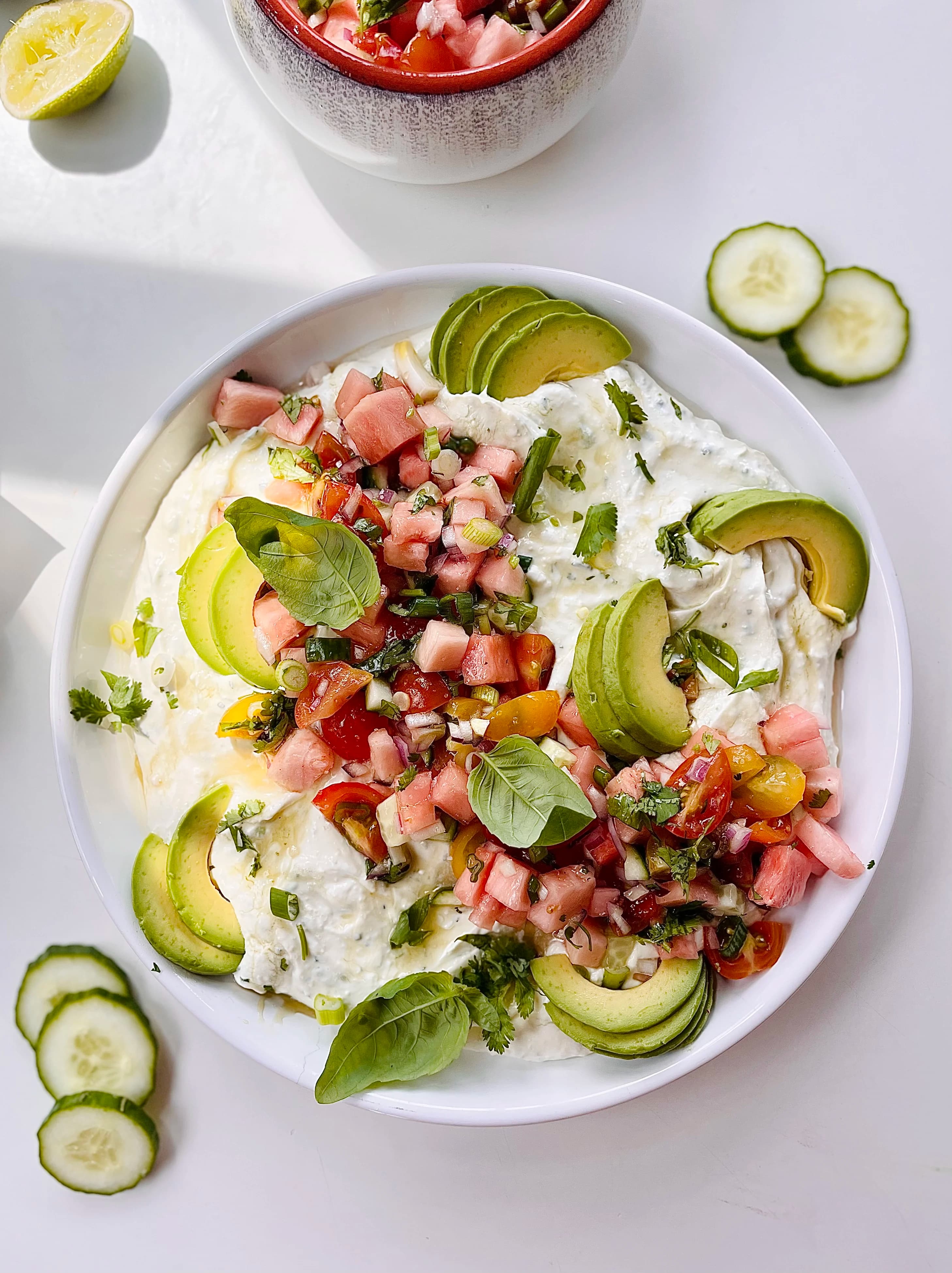 Picture for Tropical Salsa Whipped Feta Dip