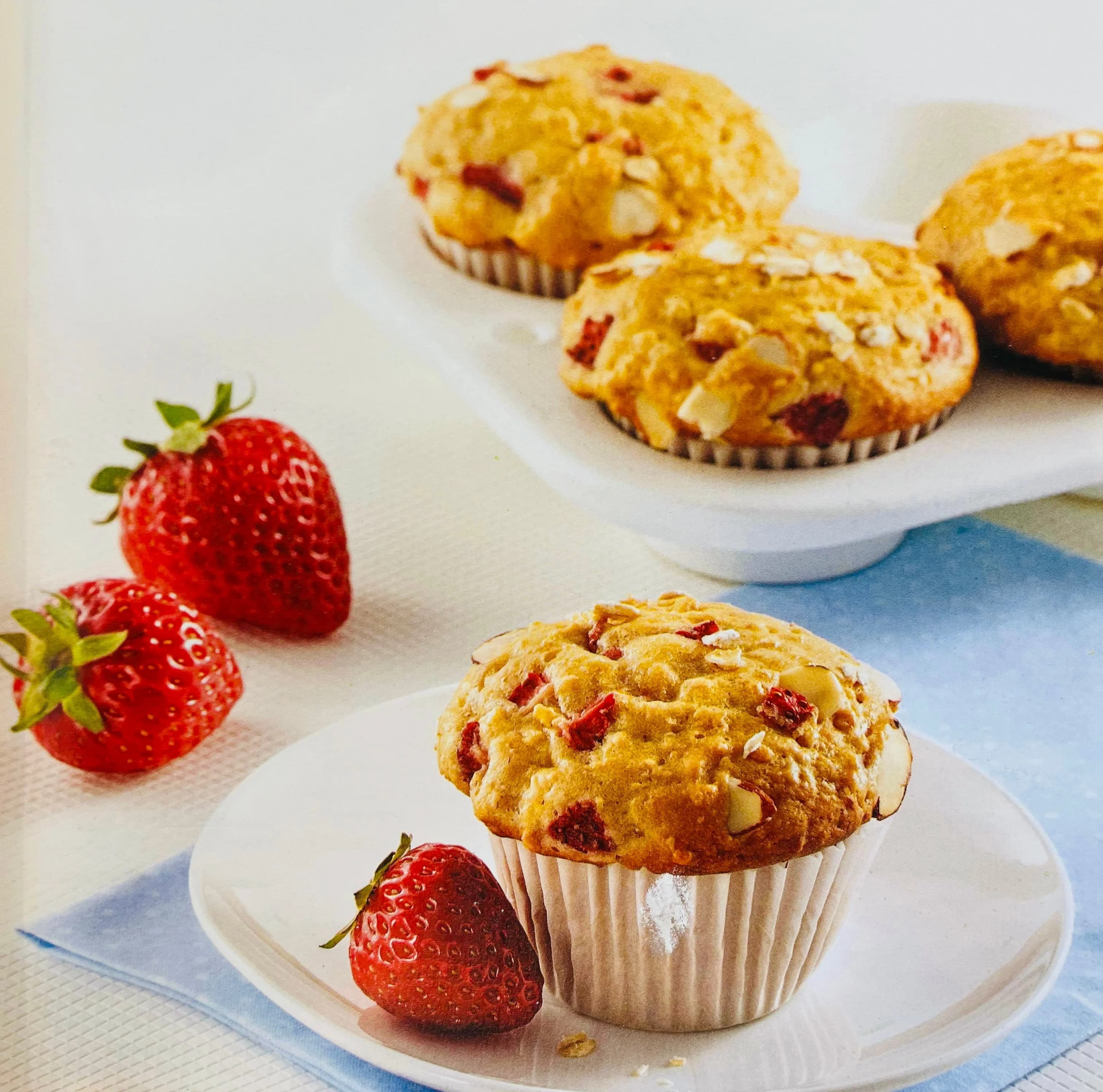 Picture for Muffins aux fraises