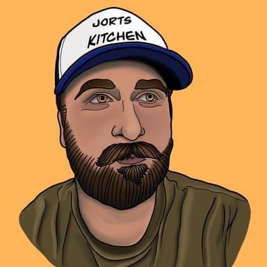 The VIRAL Deviled Egg Burgers by jortskitchen