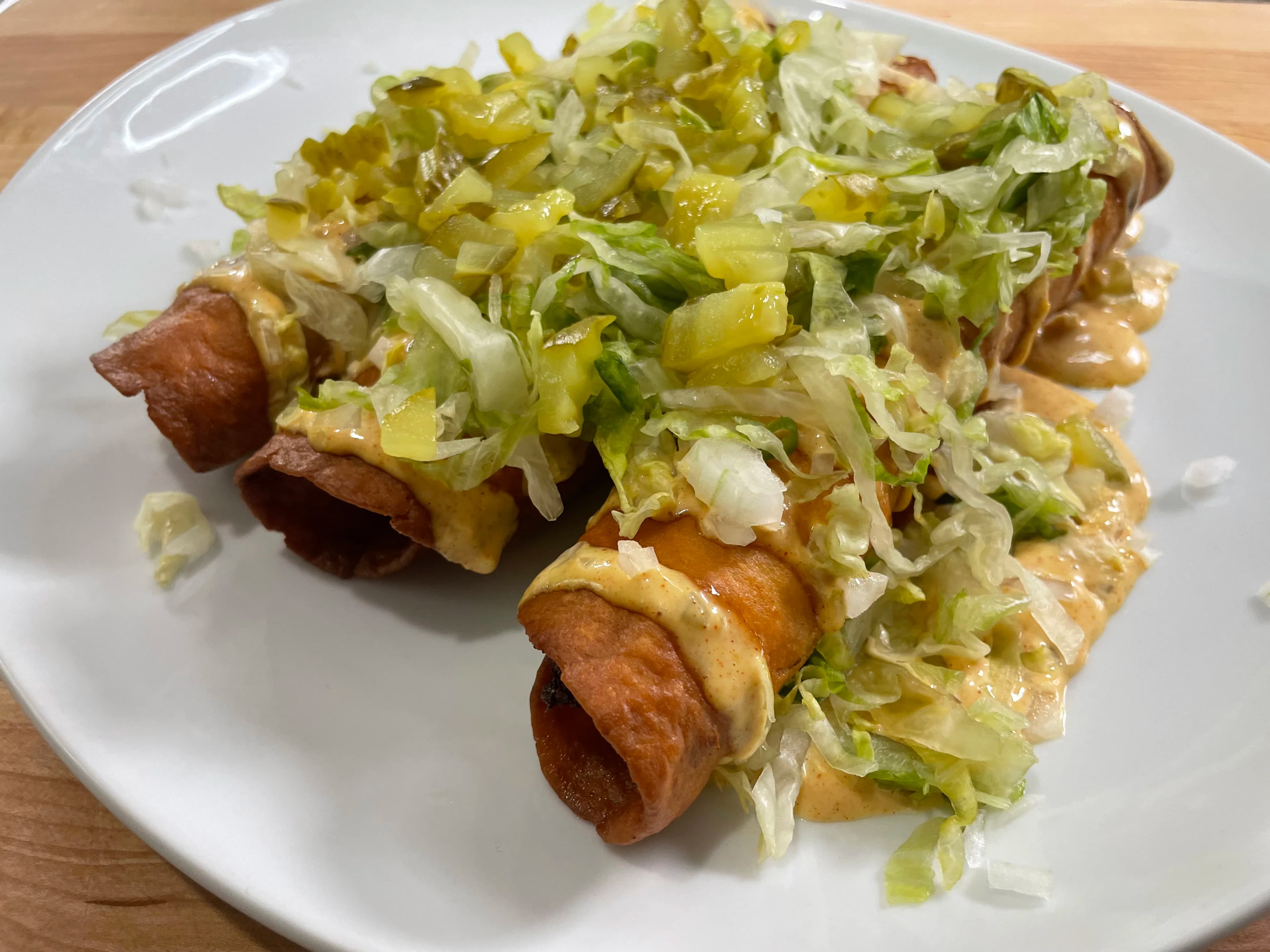 Picture of Big Mac Flautas