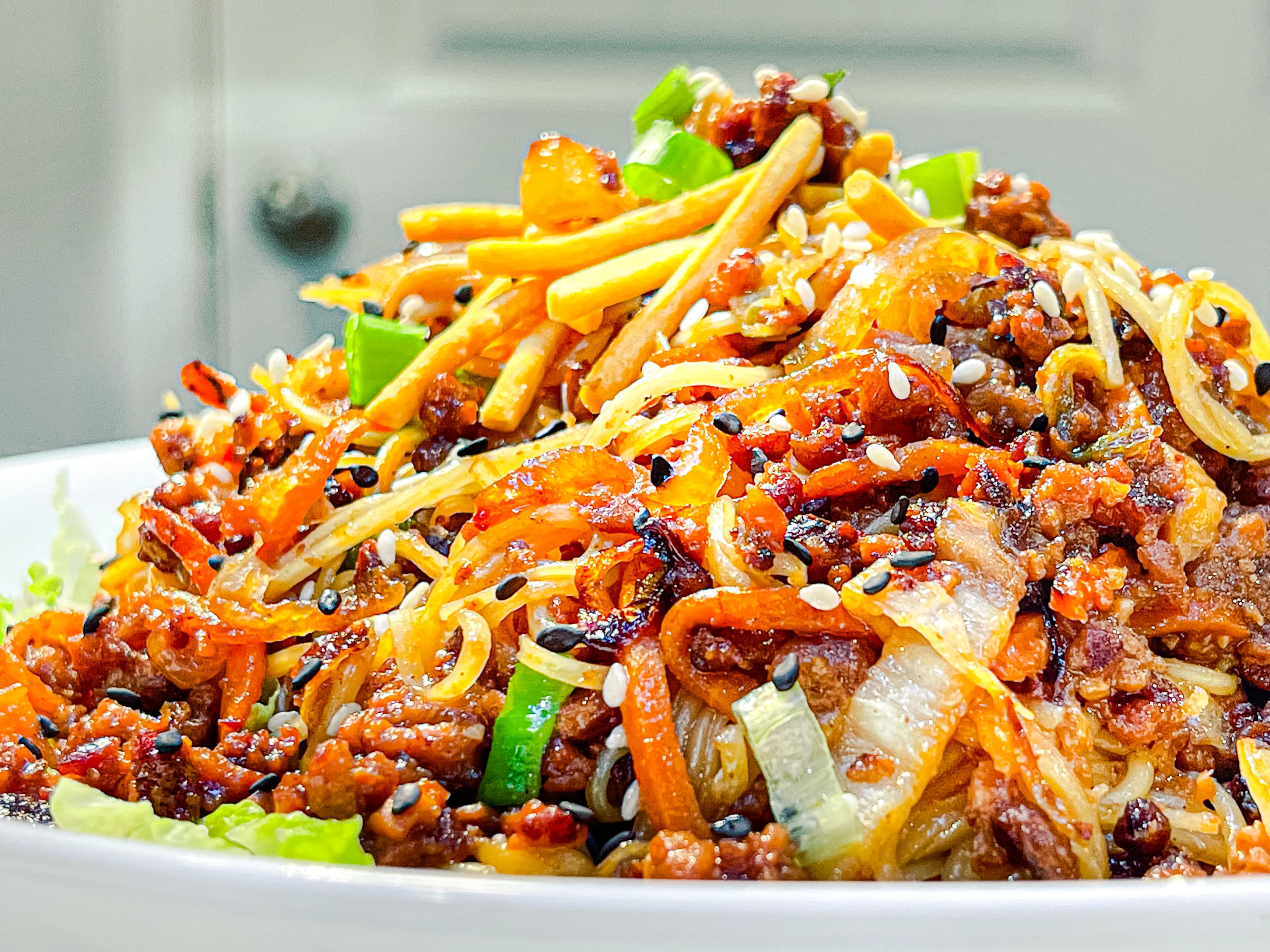 Picture of IMPOSSIBLE HOISIN BEEF NOODLES