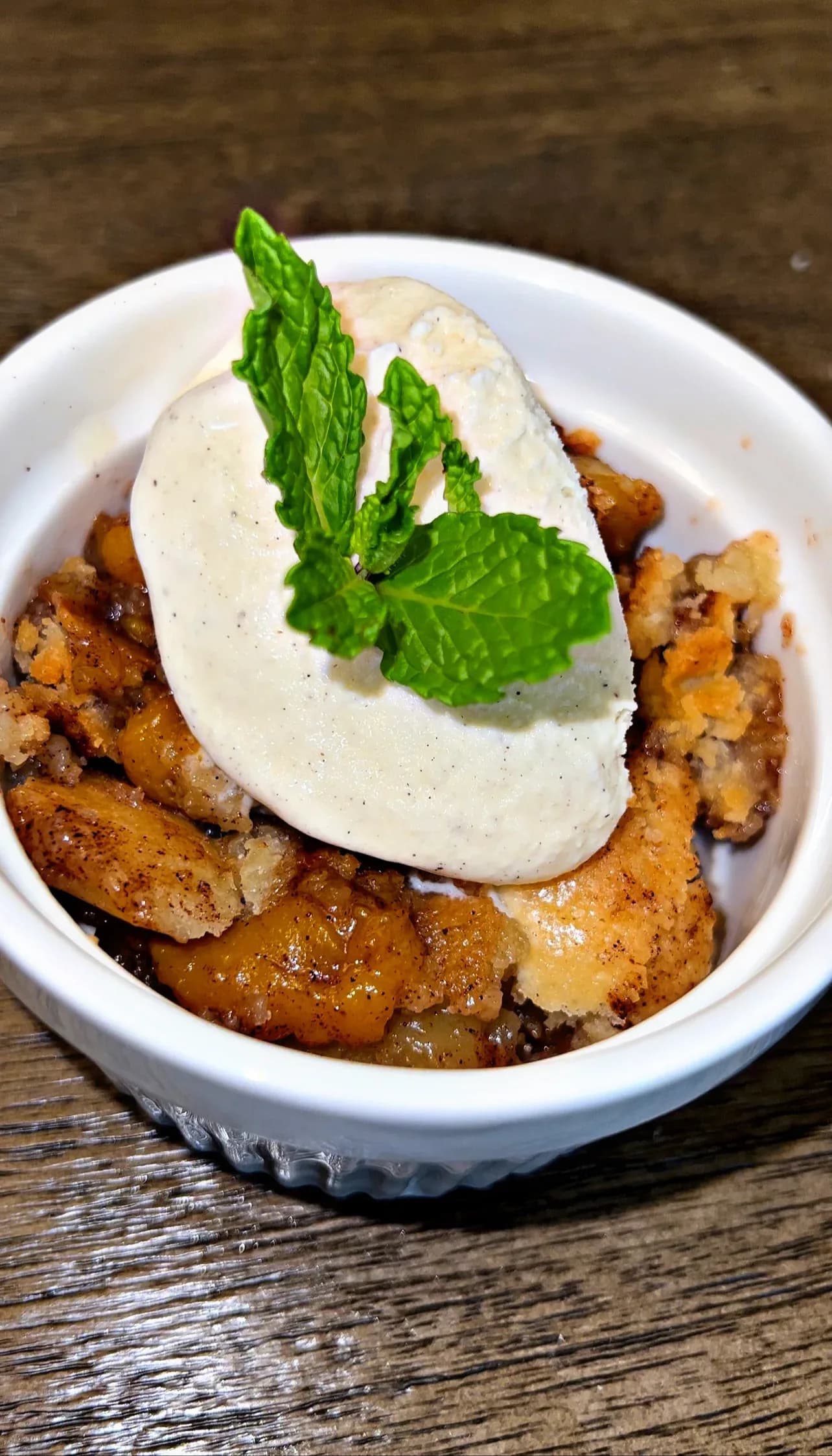 Picture of Peach Cobbler