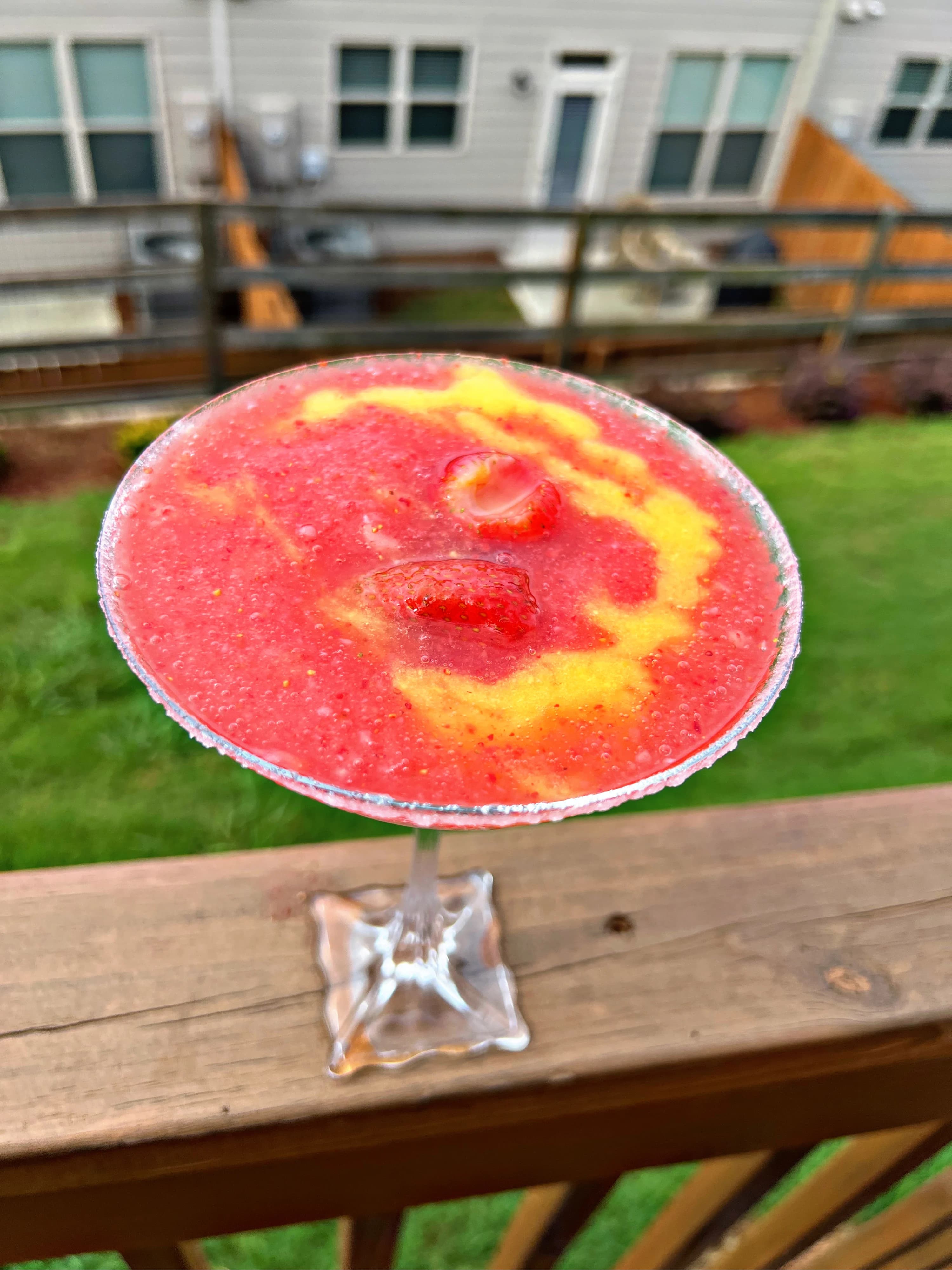 Picture of Strawberry Mango Margarita