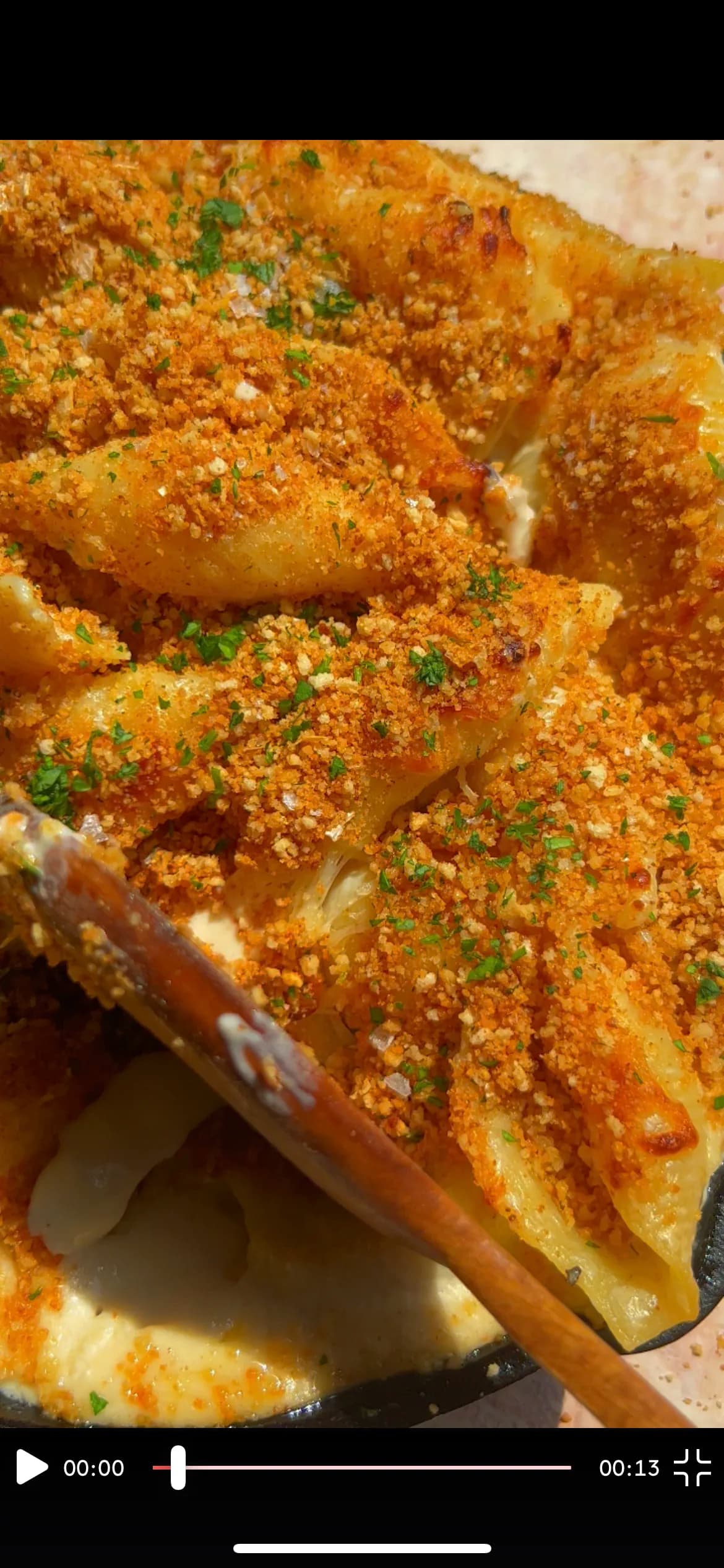 Picture for Alfredo Mac & Cheese with Garlic Bread Panko Crust