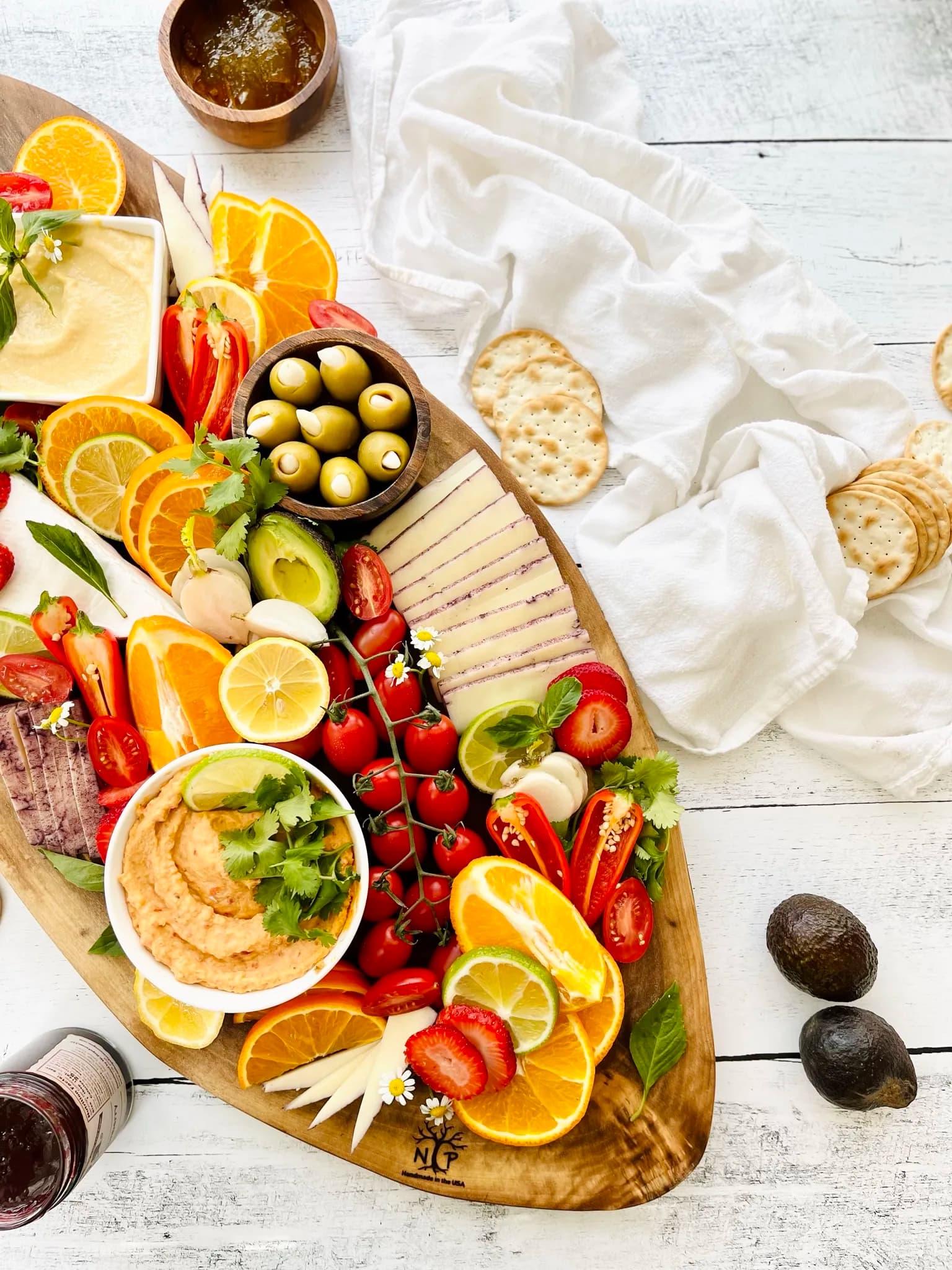 Picture for Vegetarian Grazing Board