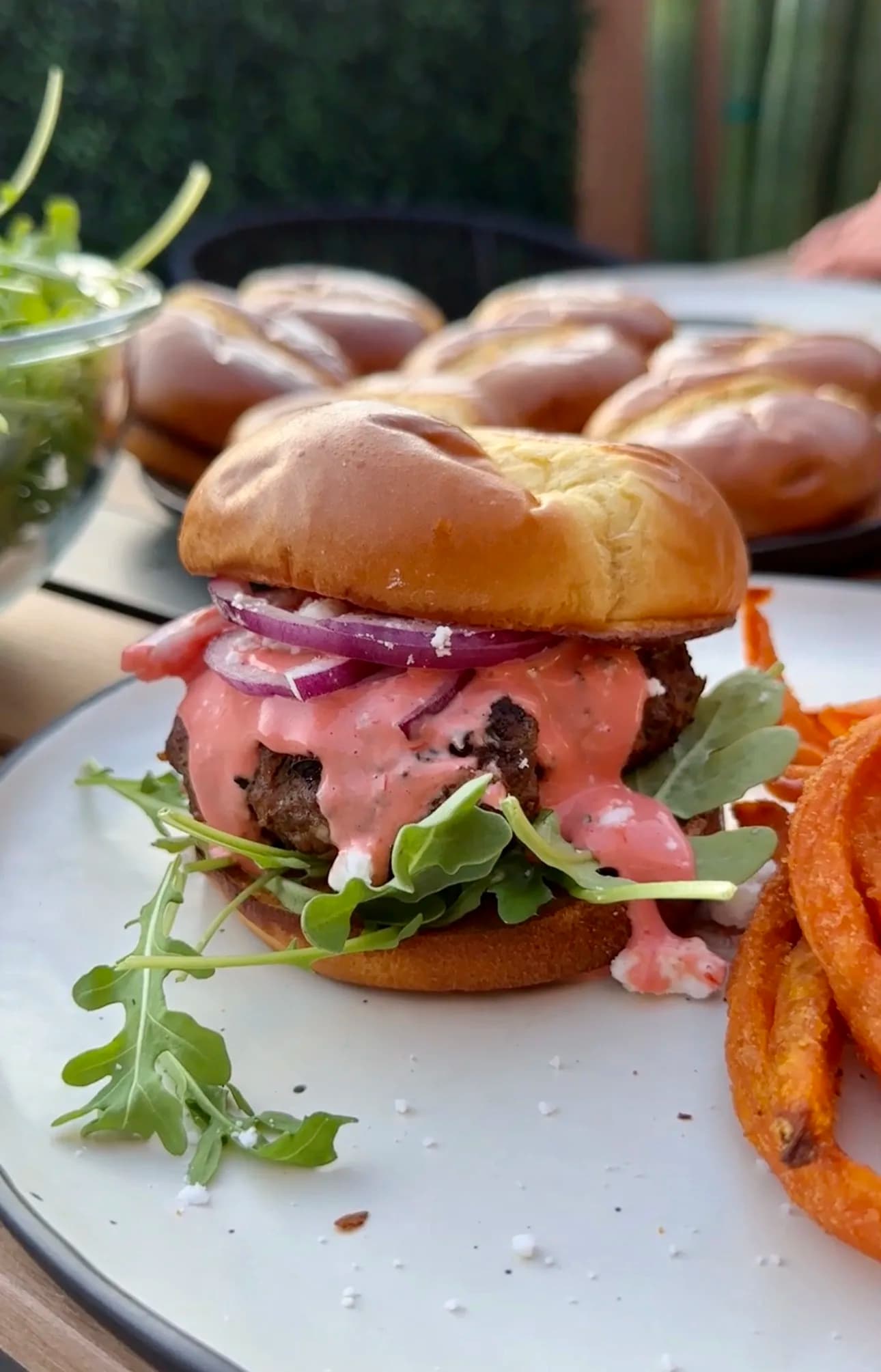 Picture for Harissa Beef Burgers